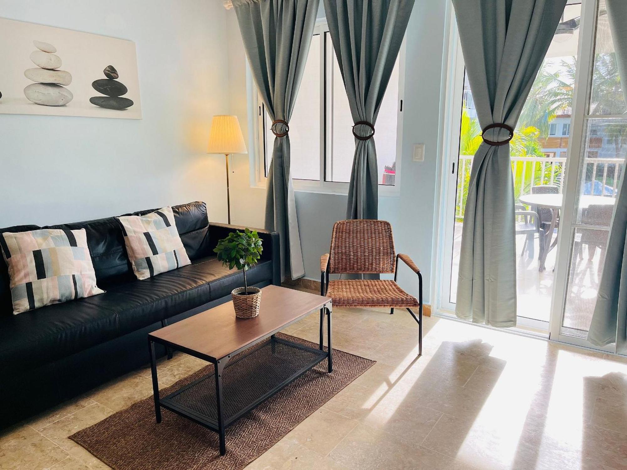 Beauty 1 Bed Pool Views Playa Turquesa O204 Apartment Punta Cana