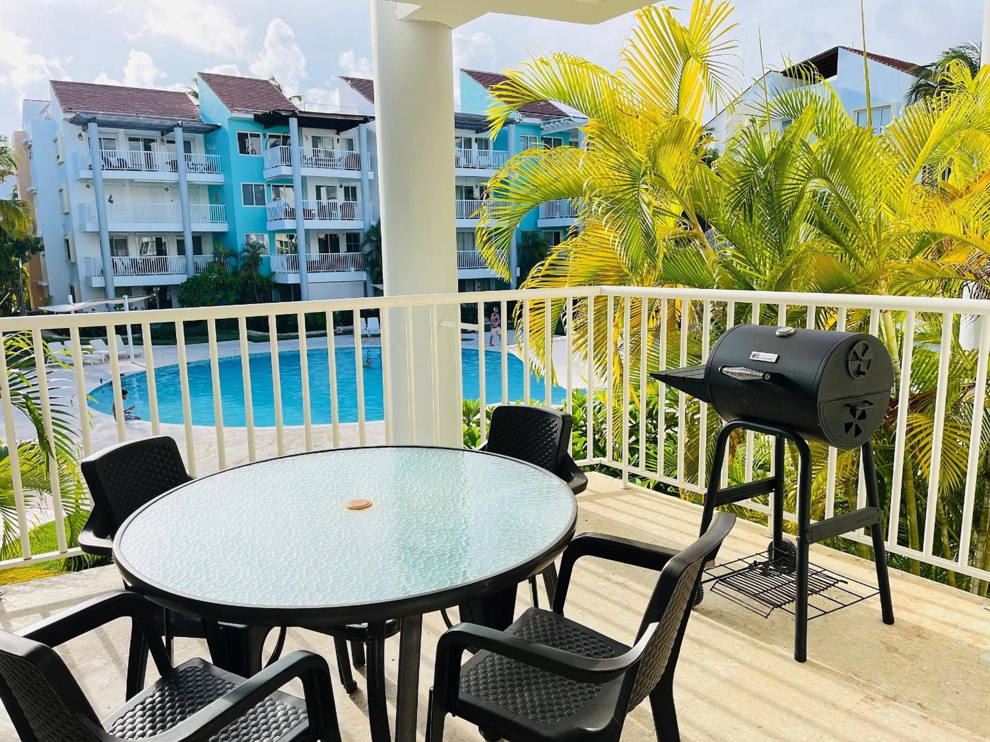 Apartment Beauty 1 Bed Pool Views Playa Turquesa O204 Punta Cana