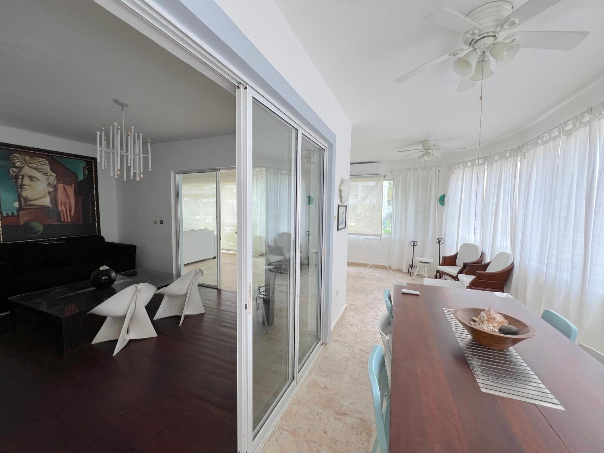 & Los Corales Beach, Pool, Beach Club&spa Apartamento Punta Cana