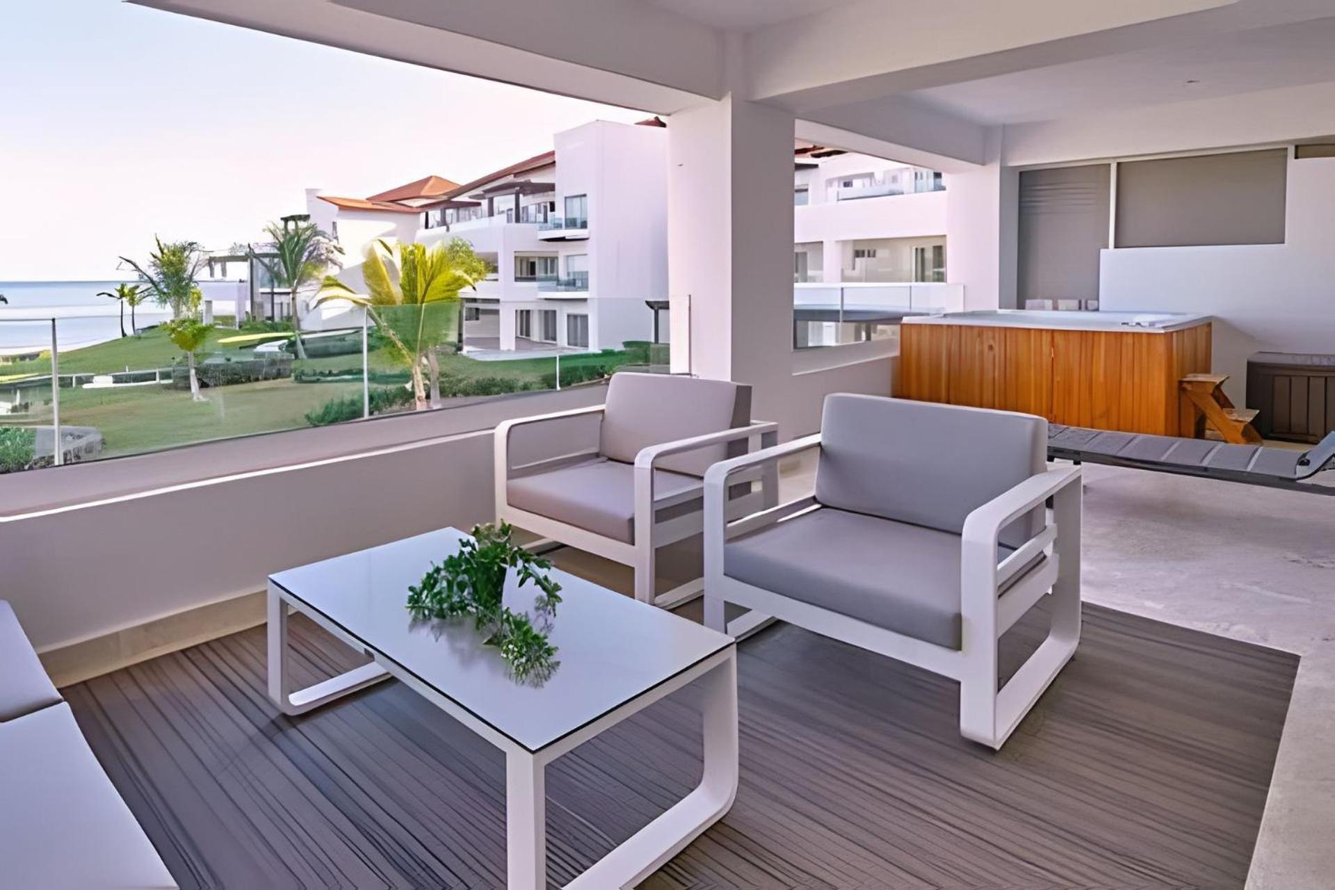 Punta Palmera Ocean Views 1bed Cap Cana Apartment