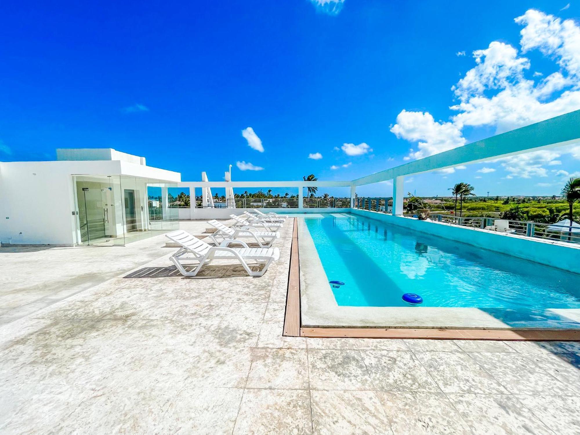 Apartamento Deluxe Ducassi Sol Caribe Bavaro Wifi Parking Bbq Beach Club & Spa Punta Cana