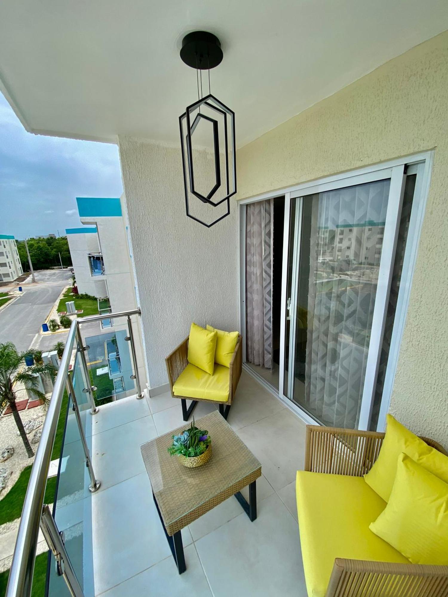 Apartment Two Beds Close To The Airport In Rd Punta Cana