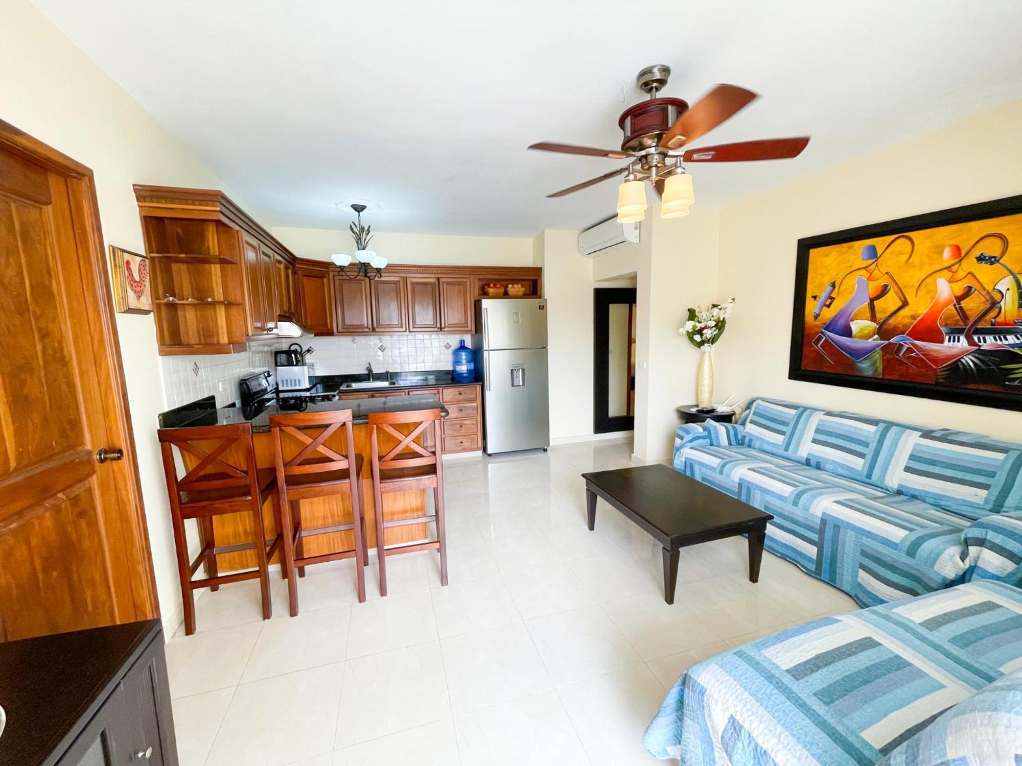 Oceanfront & Garden View Wifi Bbq Parking Los Corales Beach Club & Spa Punta Cana