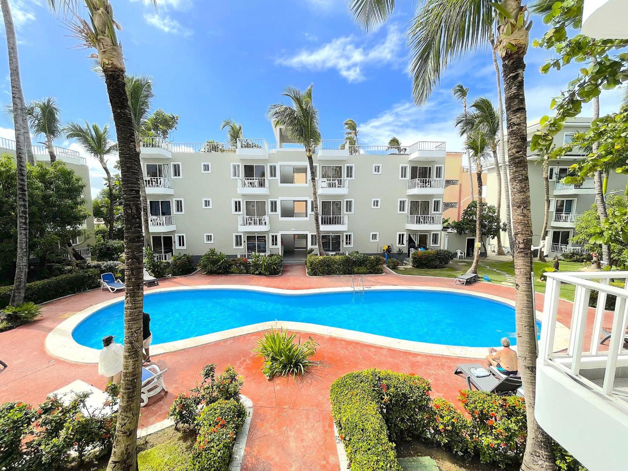 Hotel Deluxe Studio Sol Caribe Del Mar Bavaro Tropicana Wifi Beach Club & Spa 5*