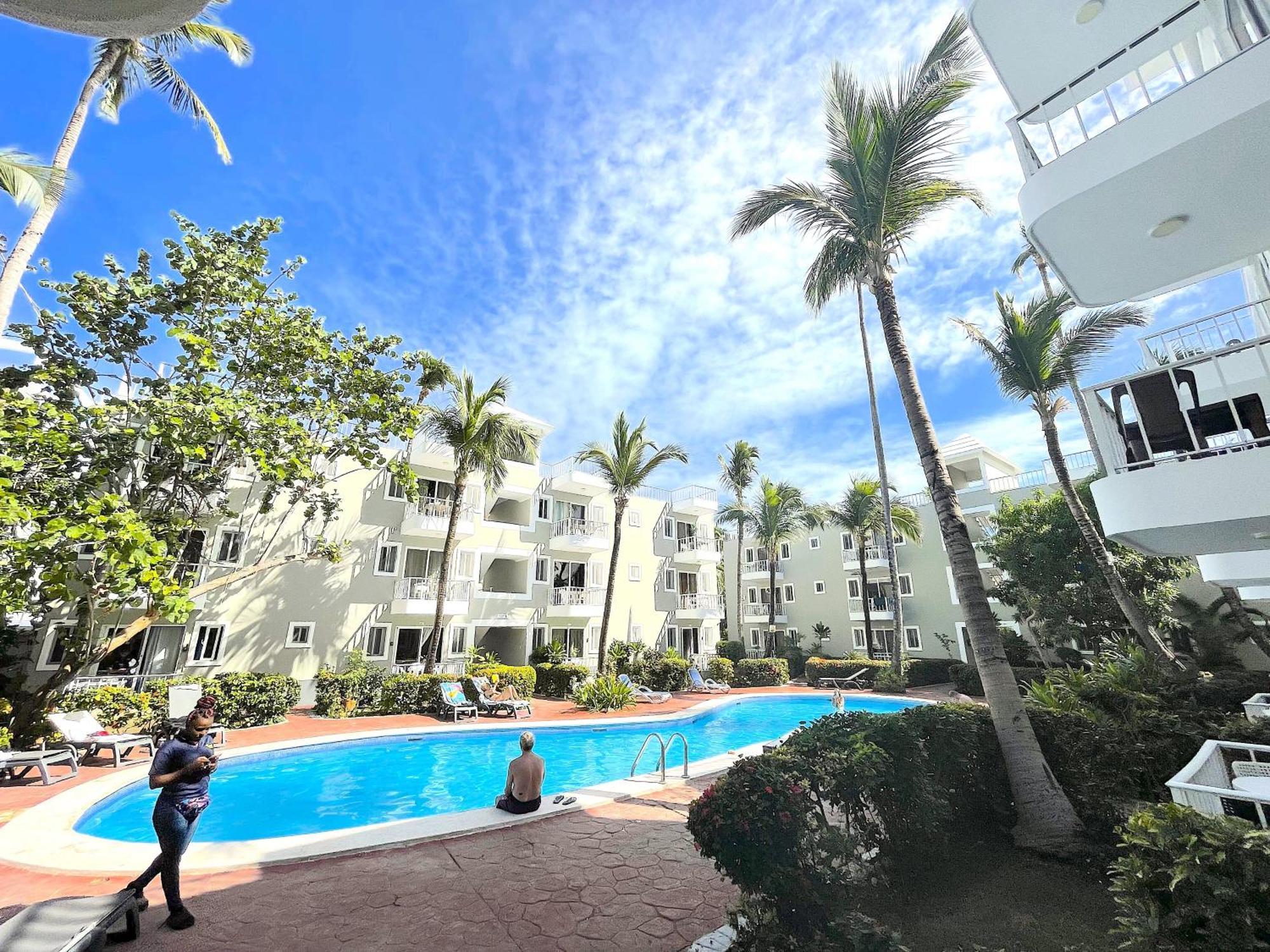 Hotel Deluxe Studio Sol Caribe Del Mar Bavaro Tropicana Wifi Beach Club & Spa 5*