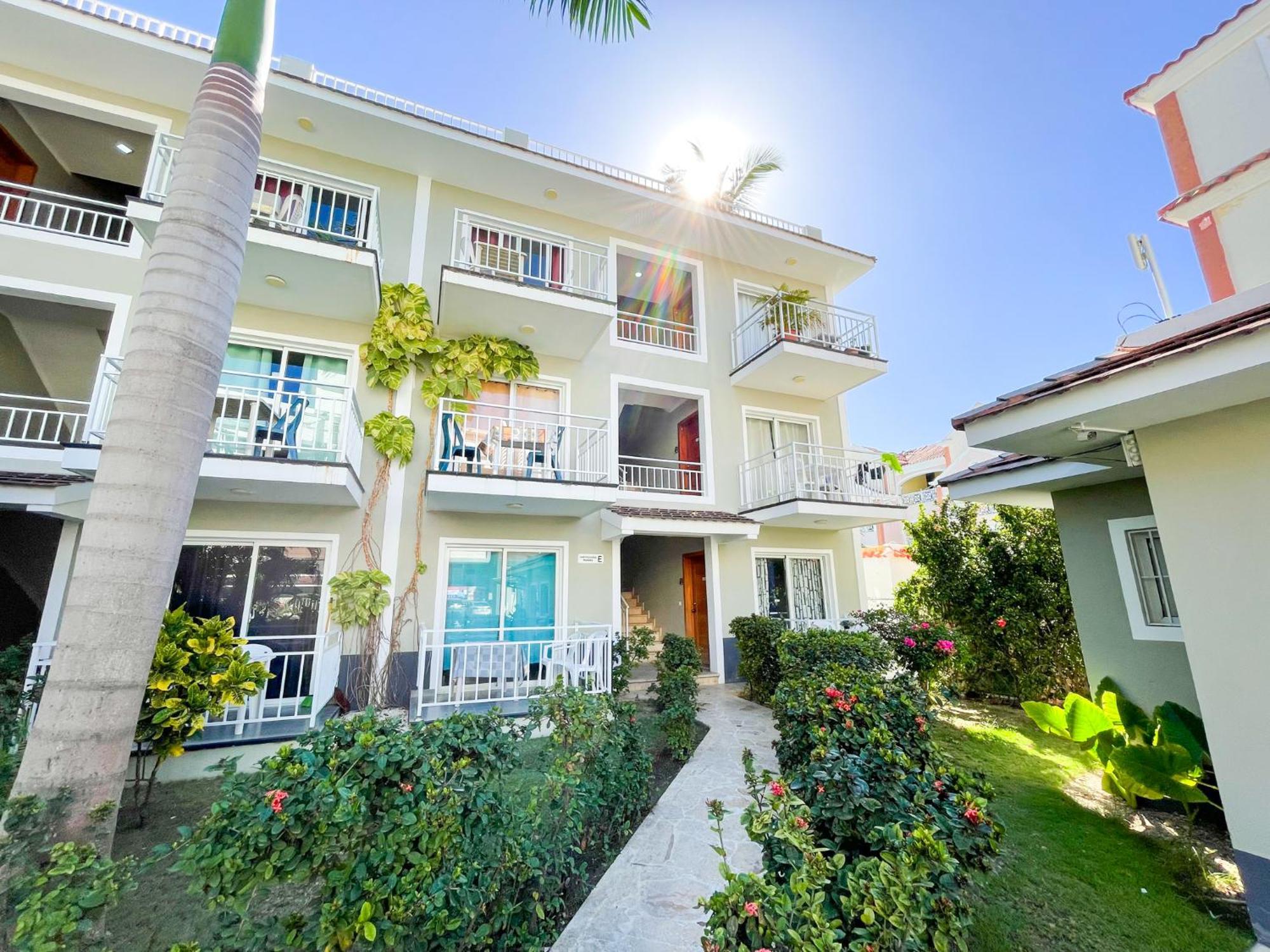 Deluxe Studio Sol Caribe Del Mar Bavaro Tropicana Wifi Beach Club & Spa Punta Cana