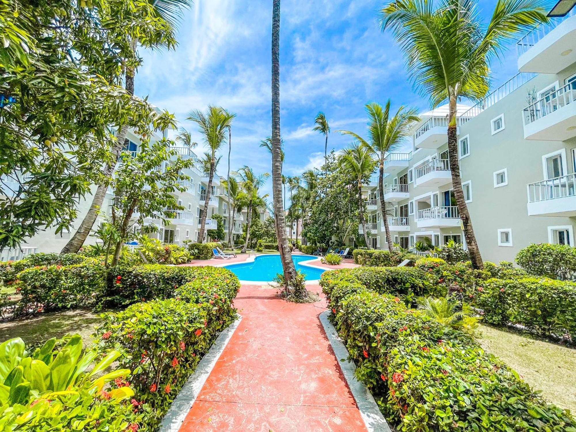Deluxe Studio Sol Caribe Del Mar Bavaro Tropicana Wifi Beach Club & Spa