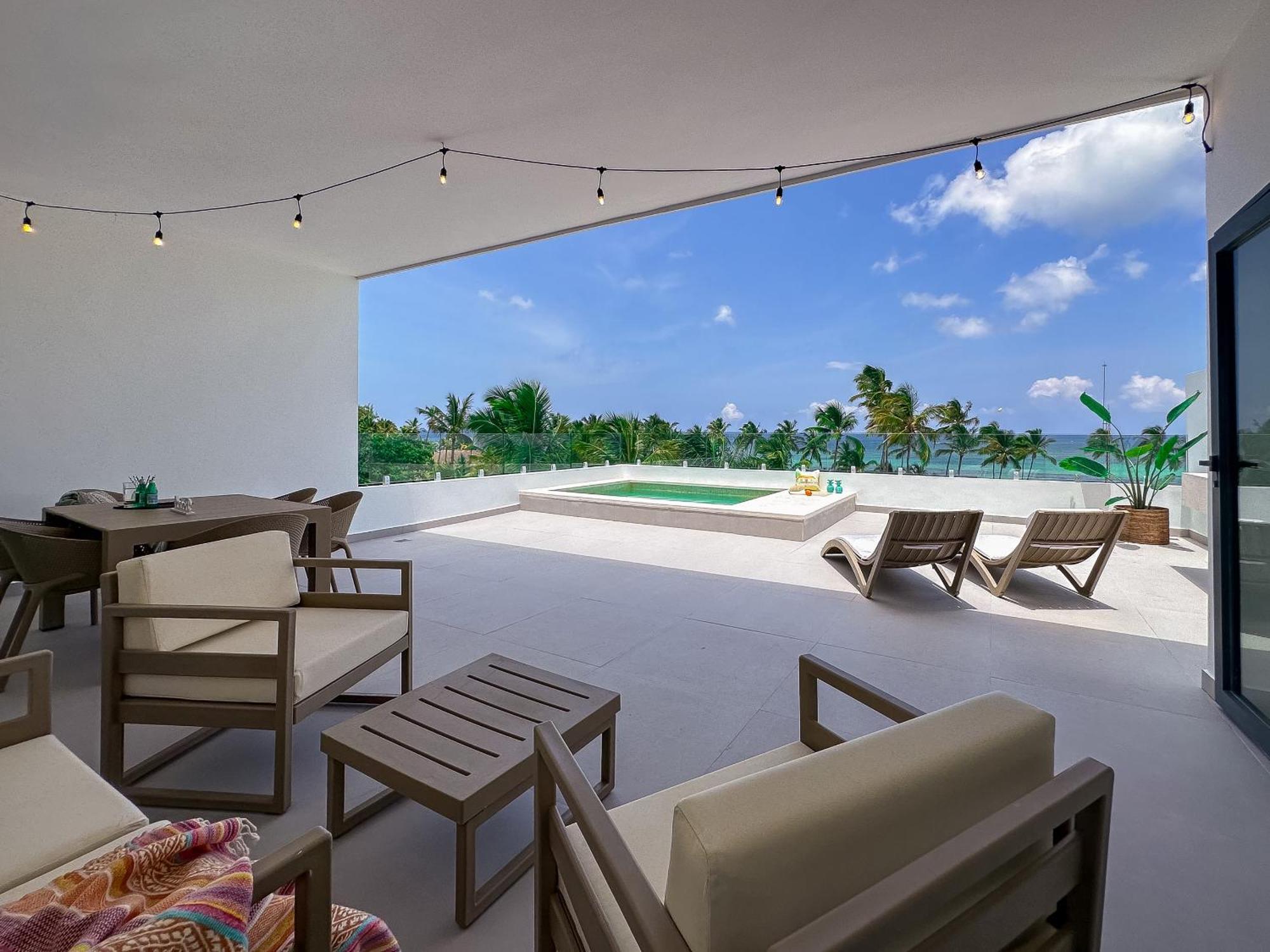 Spectacular Penthouse With Ocean Views * Punta Cana