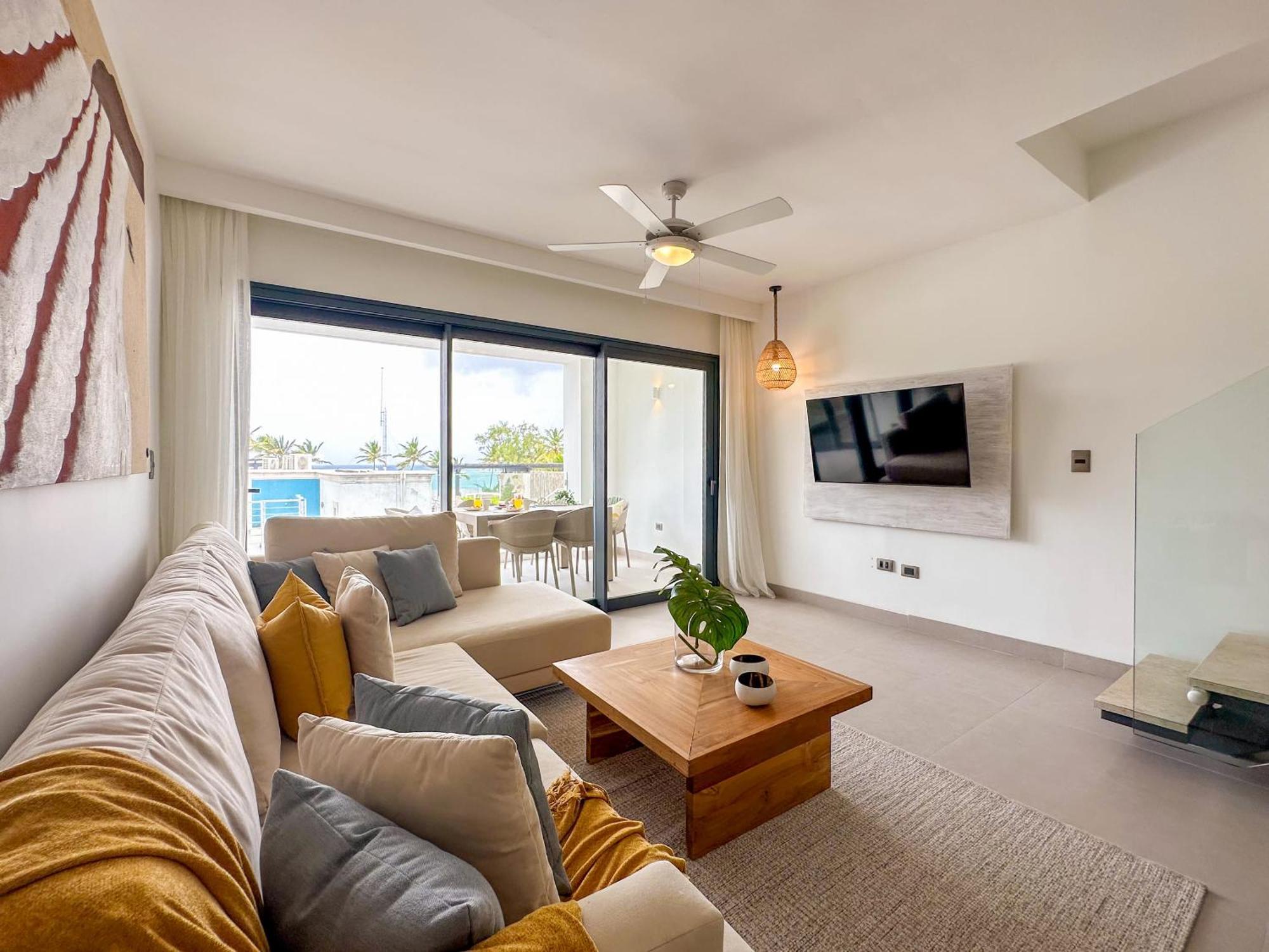 Spectacular Penthouse With Ocean Views * Punta Cana