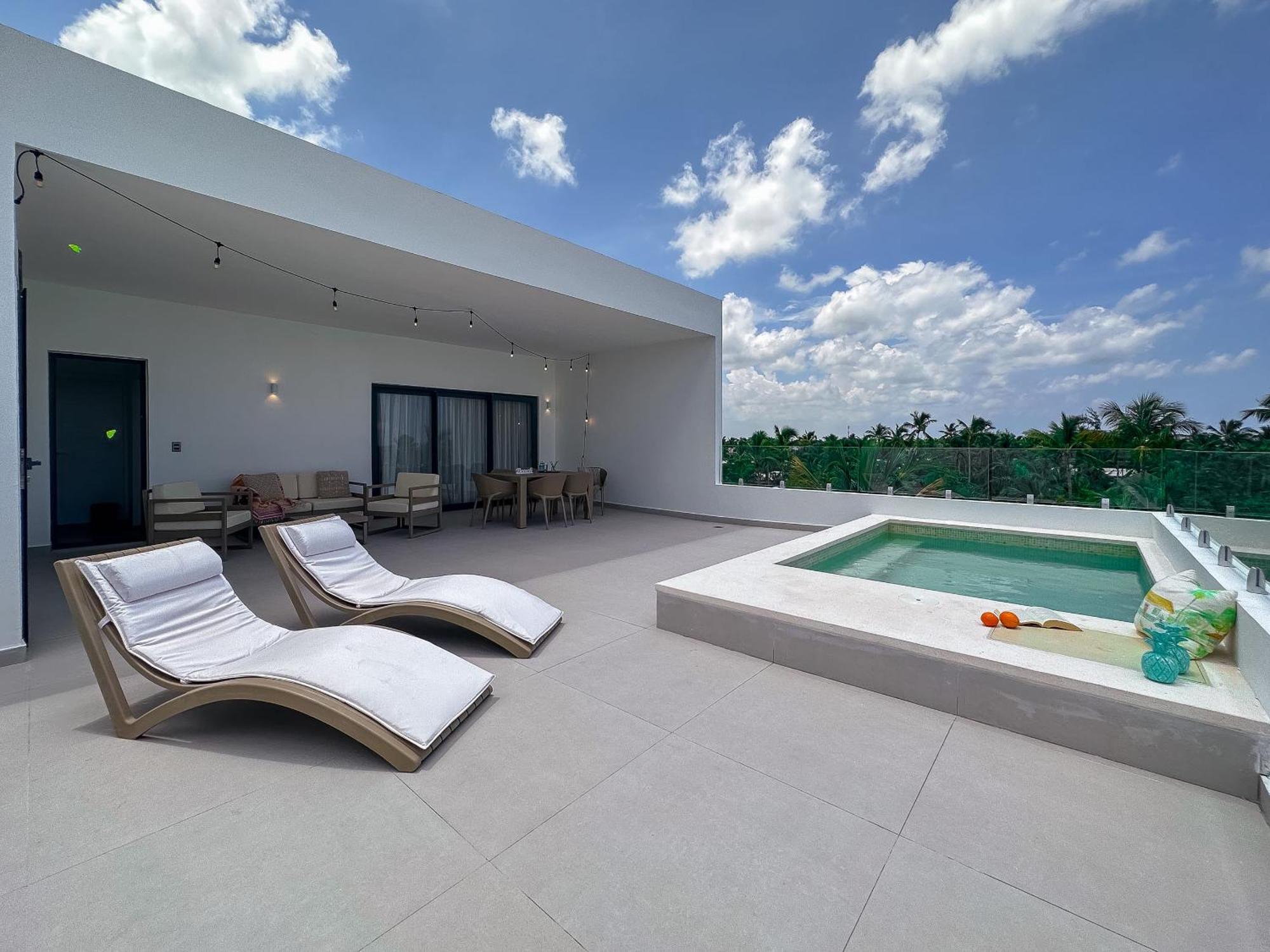 Apartment Spectacular Penthouse With Ocean Views Punta Cana