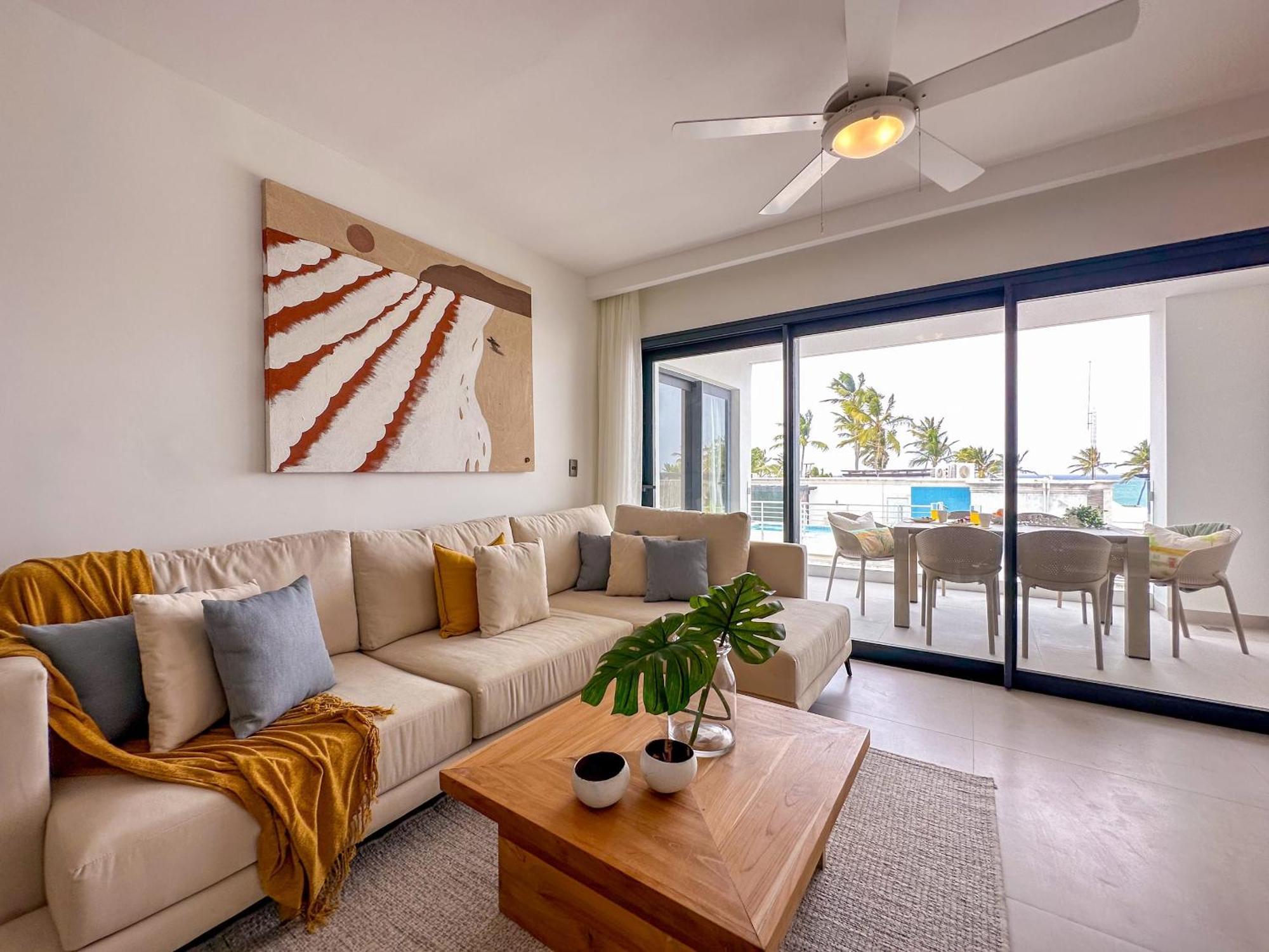 Spectacular Penthouse With Ocean Views * Punta Cana