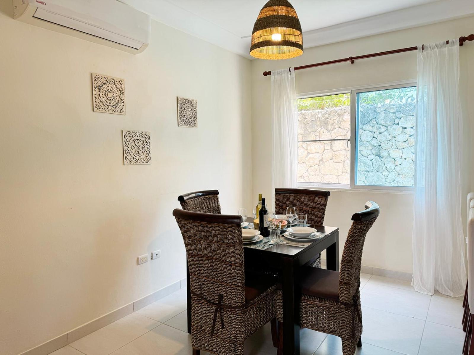 Apartment Tropical 2 Bedroon In Corales Punta Cana