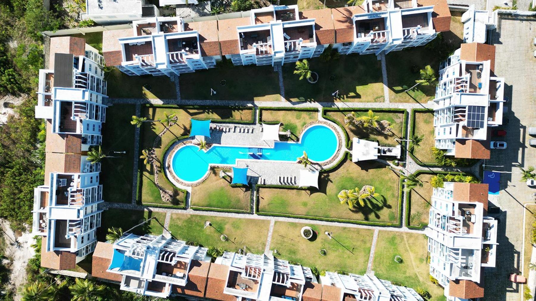 Apartment Tropical 2 Bedroon In Corales