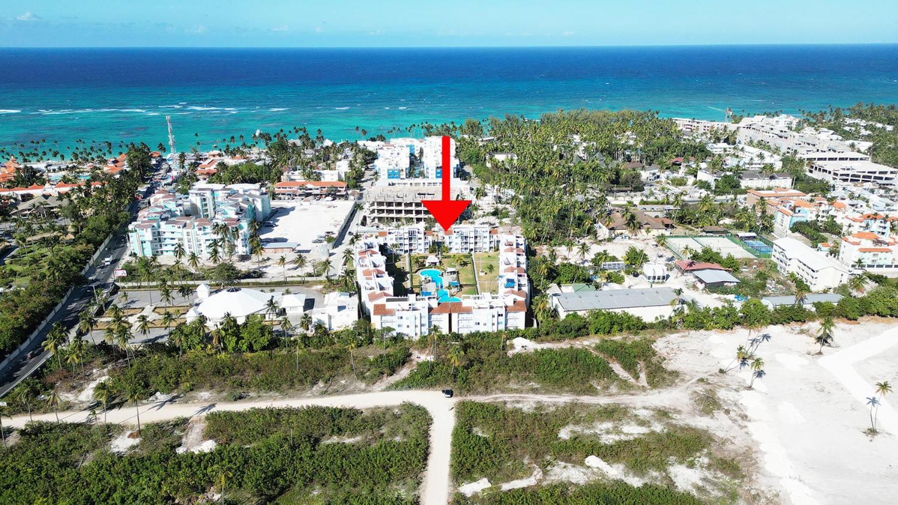 Tropical 2 Bedroon In Corales Apartment *