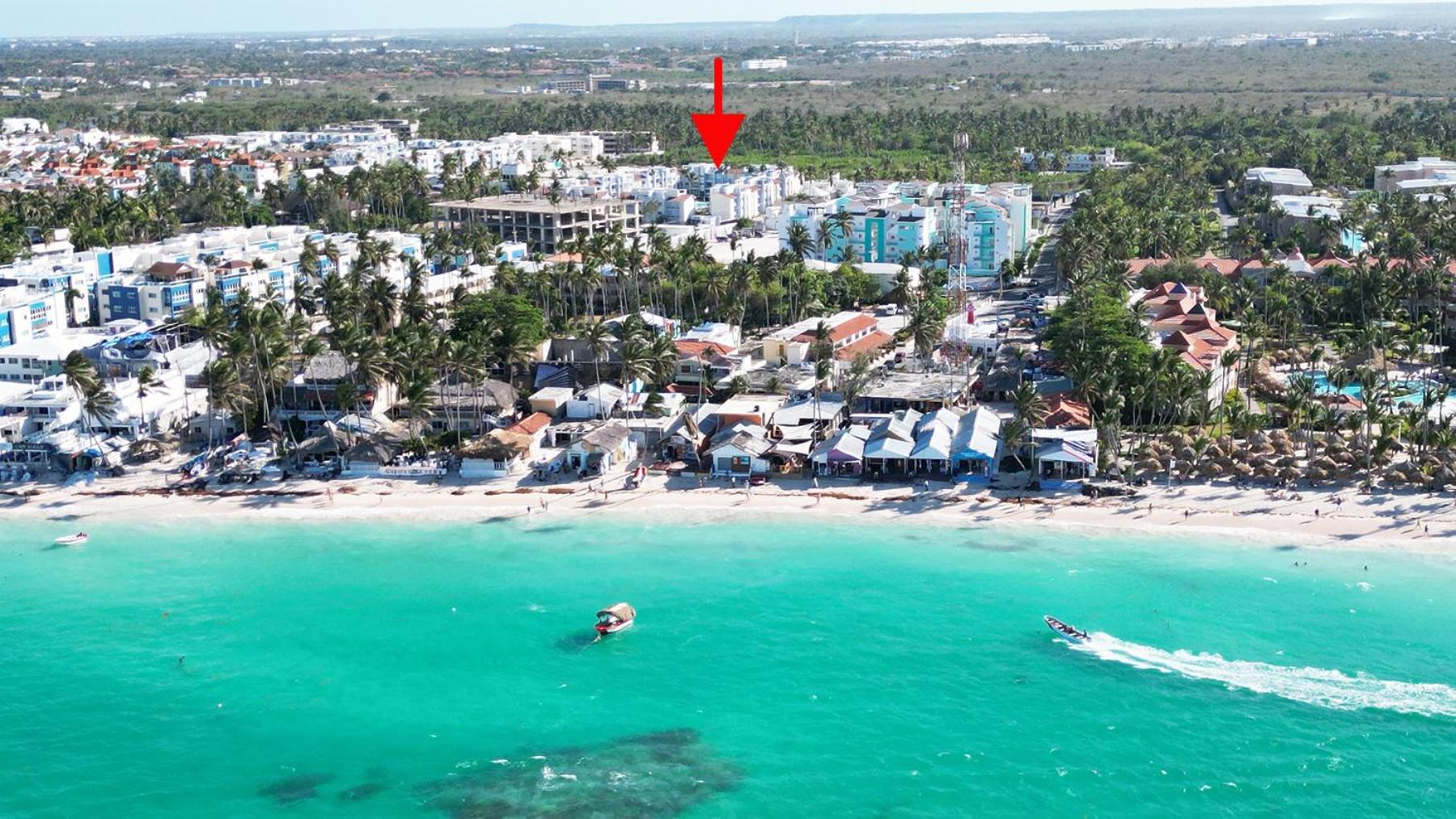 Apartment Tropical 2 Bedroon In Corales