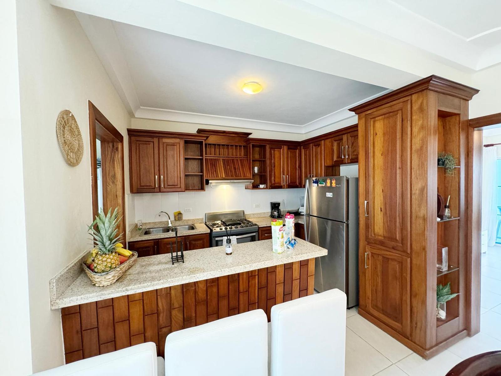 Tropical 2 Bedroon In Corales Apartment *