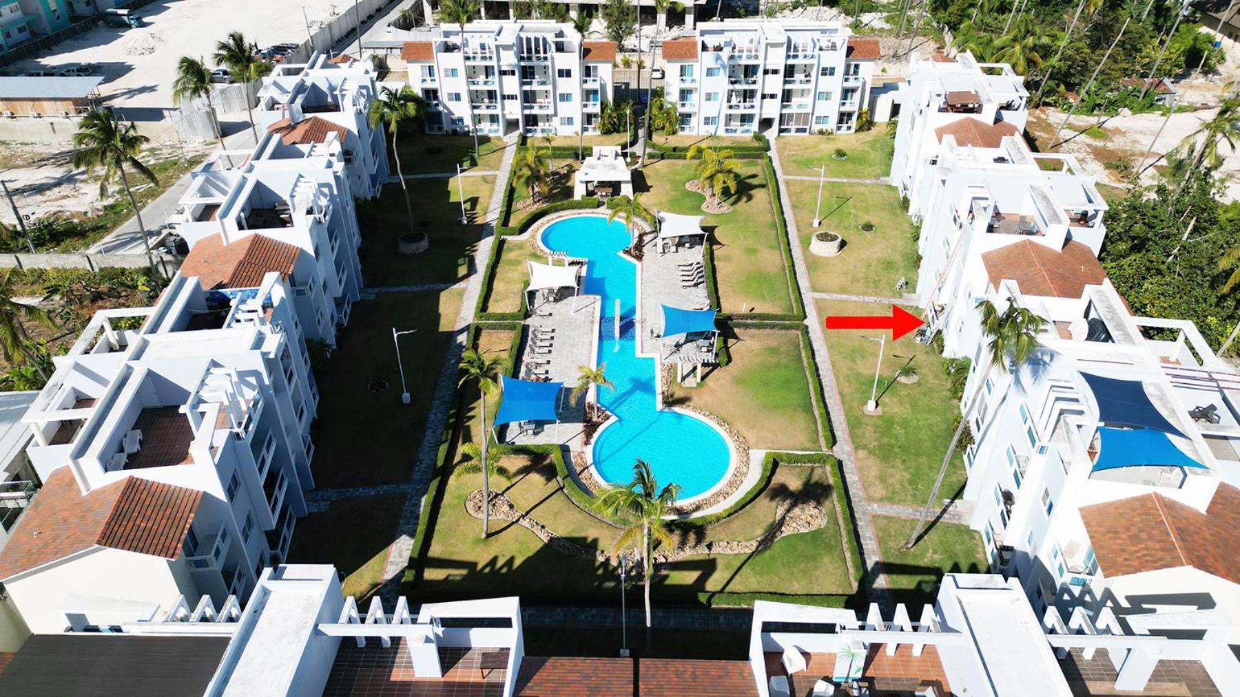 Apartment Tropical 2 Bedroon In Corales Punta Cana