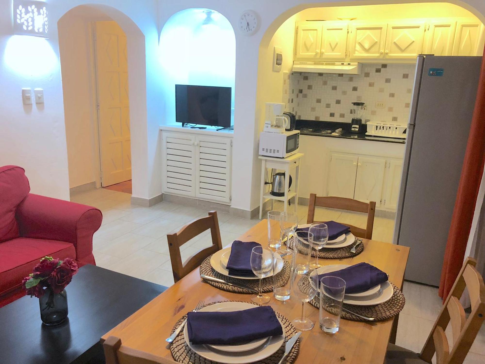 & Los Corales Beach, Pool, Beach Club&spa Apartamento Punta Cana
