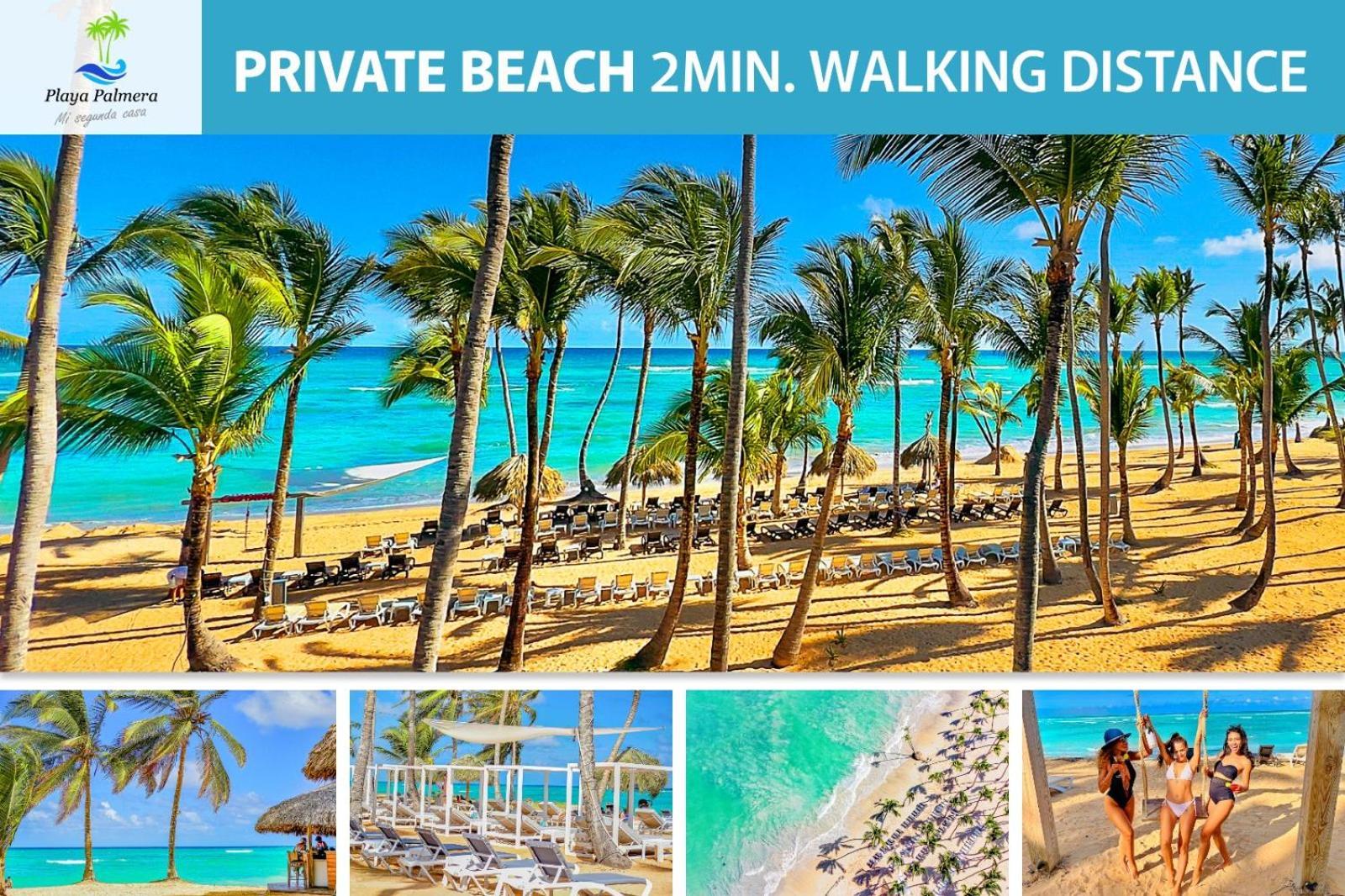 Playa Palmera Ocean View Apartment Punta Cana