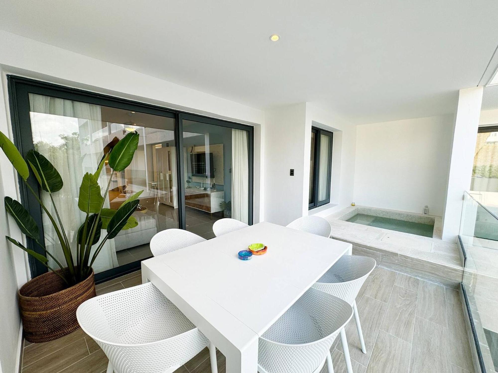 Apartment Tropical Garden With Picuzzi In Playa Bavaro
