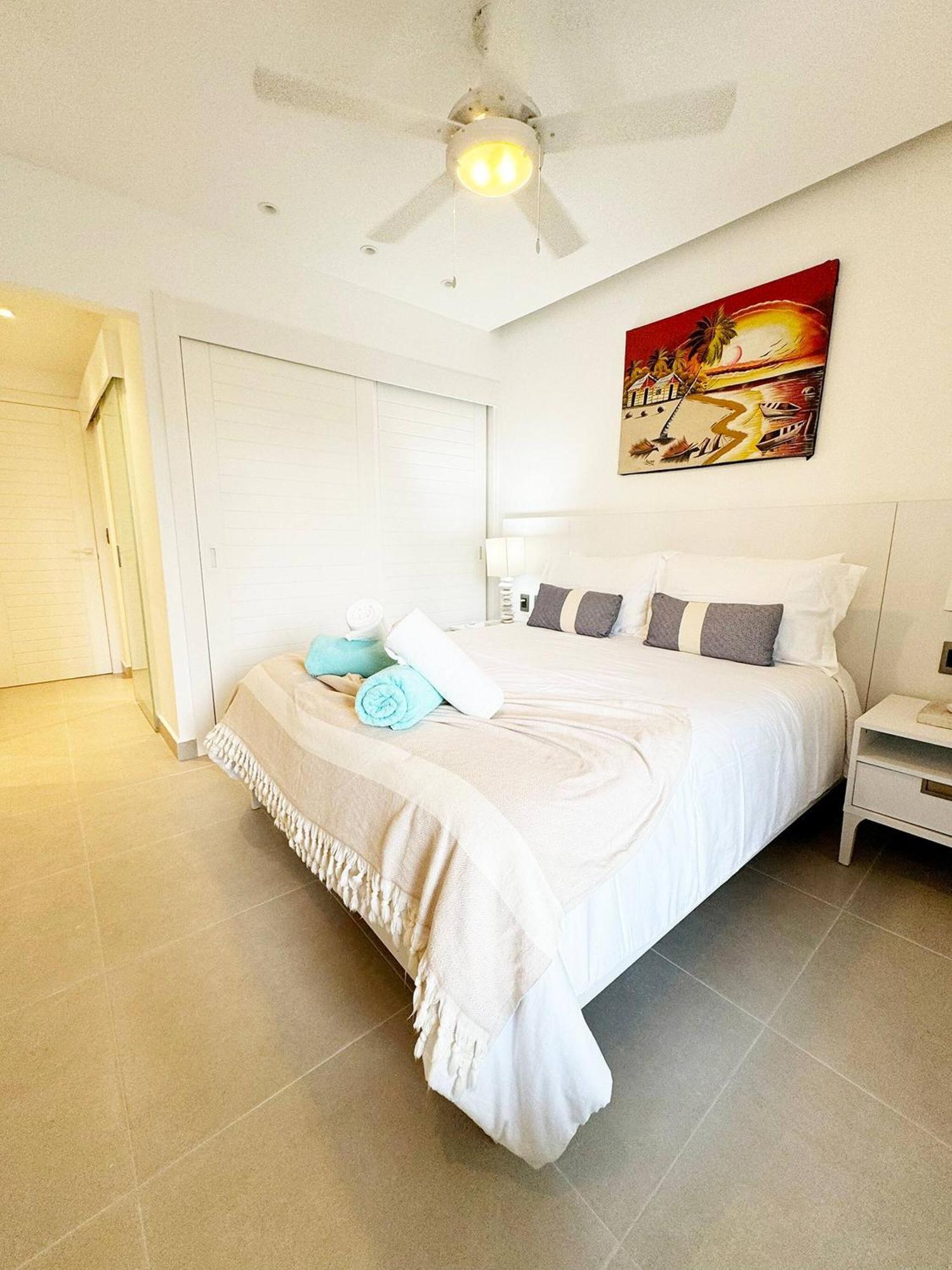 Tropical Garden With Picuzzi In Playa Bavaro Apartment *