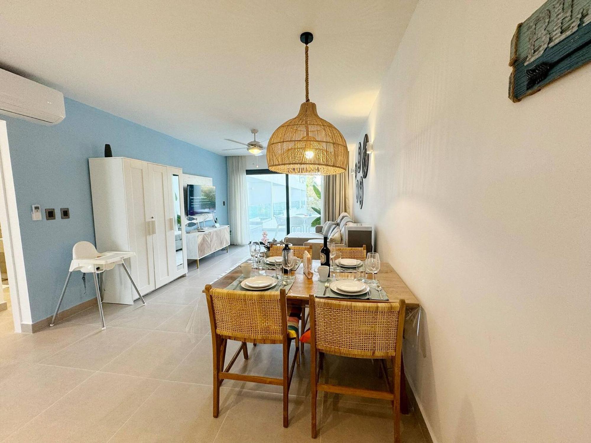 Tropical Garden With Picuzzi In Playa Bavaro Apartment *