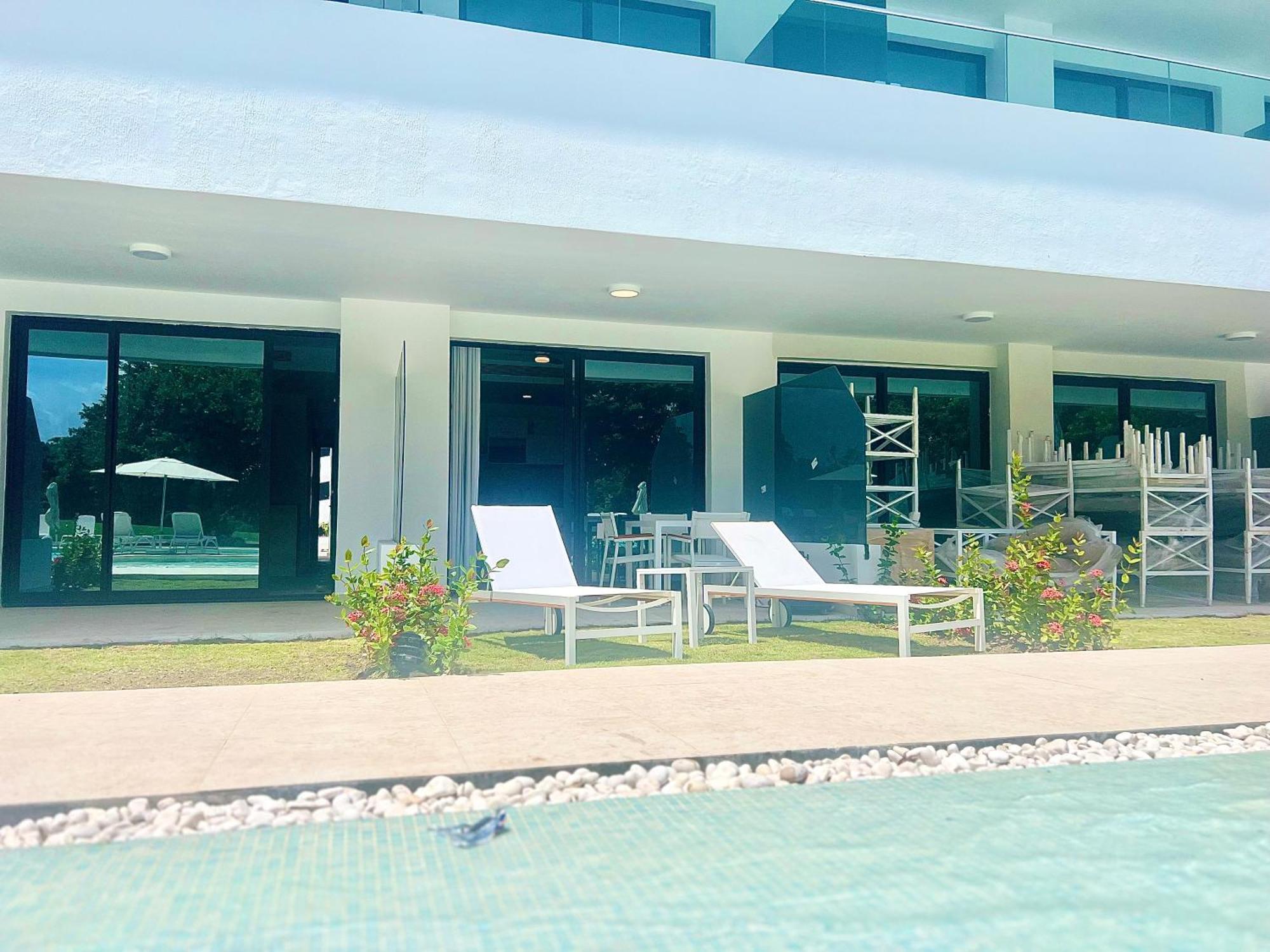 Apartment Espectacular En Cana Rock Star Acceso Directo A La Piscina Y Vista Golf G-115 Punta Cana
