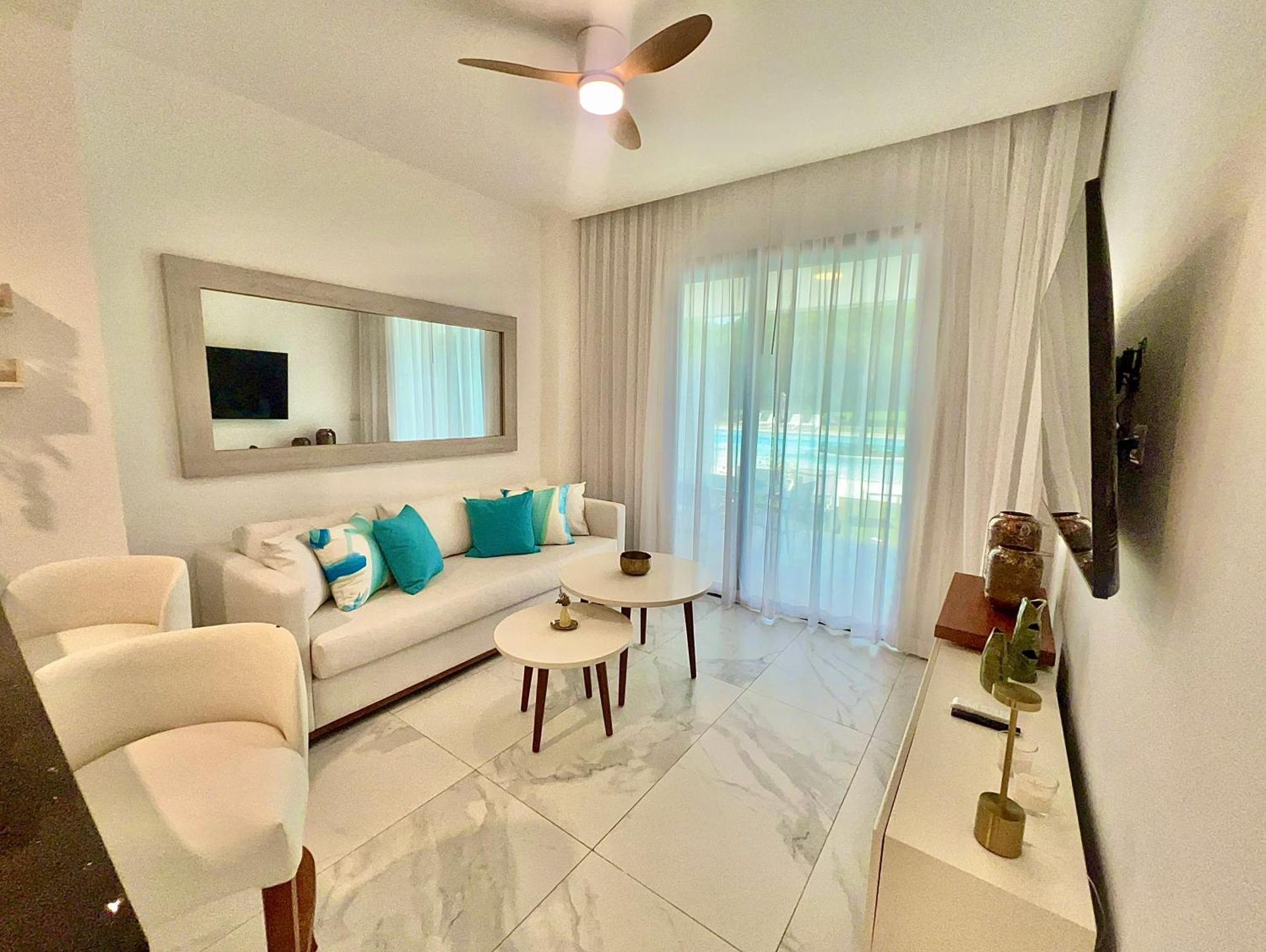 Espectacular En Cana Rock Star Acceso Directo A La Piscina Y Vista Golf G-115 Punta Cana