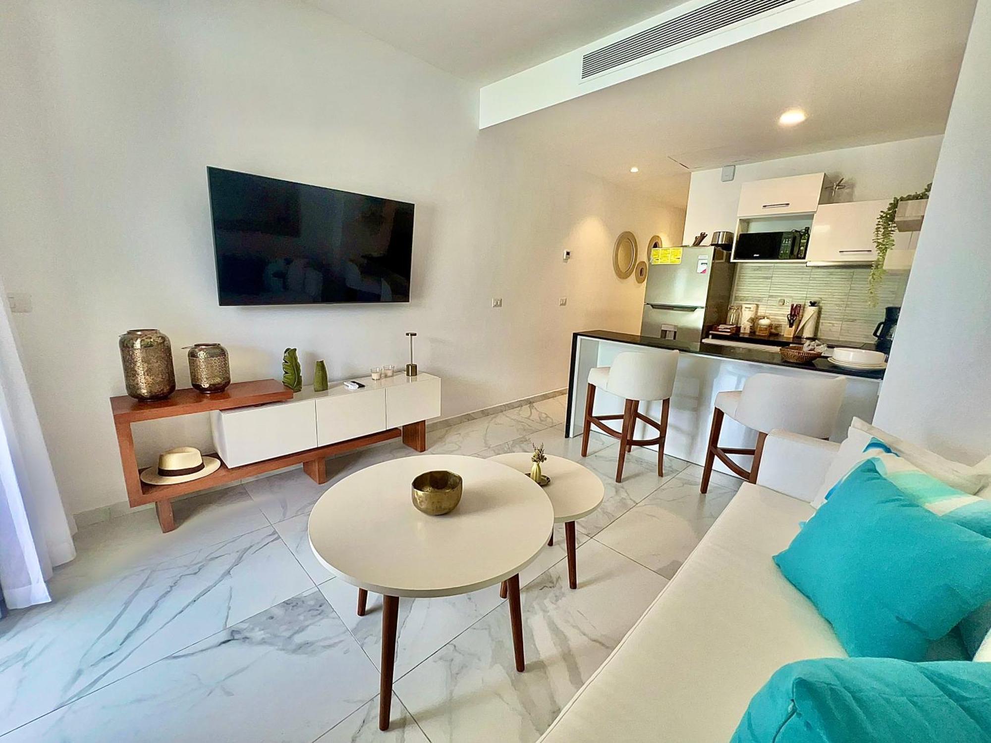Apartment Espectacular En Cana Rock Star Acceso Directo A La Piscina Y Vista Golf G-115 *