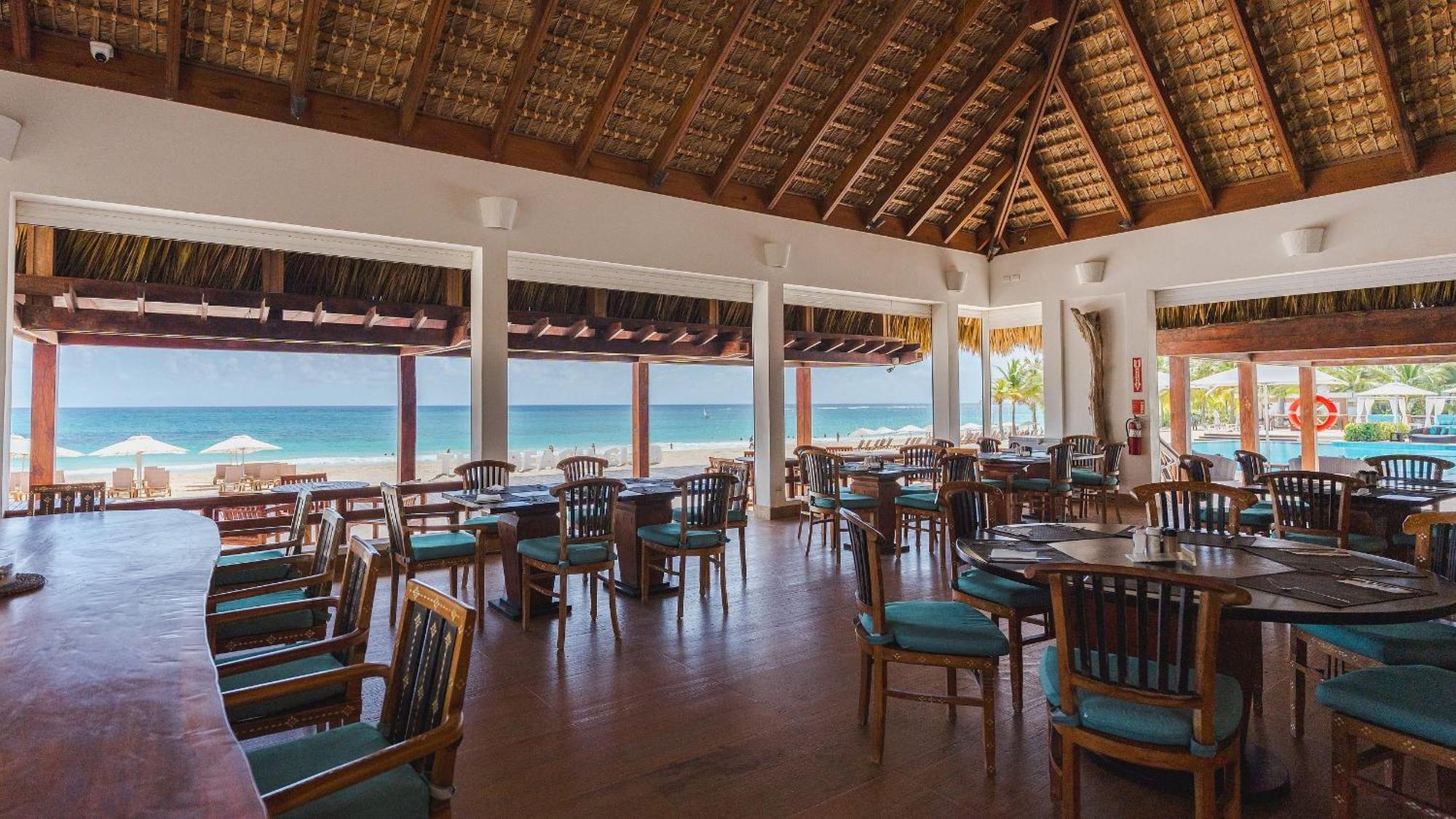 Lujoso Apto Vista Piscina Y Golf En Cana Pearl Apartamento *