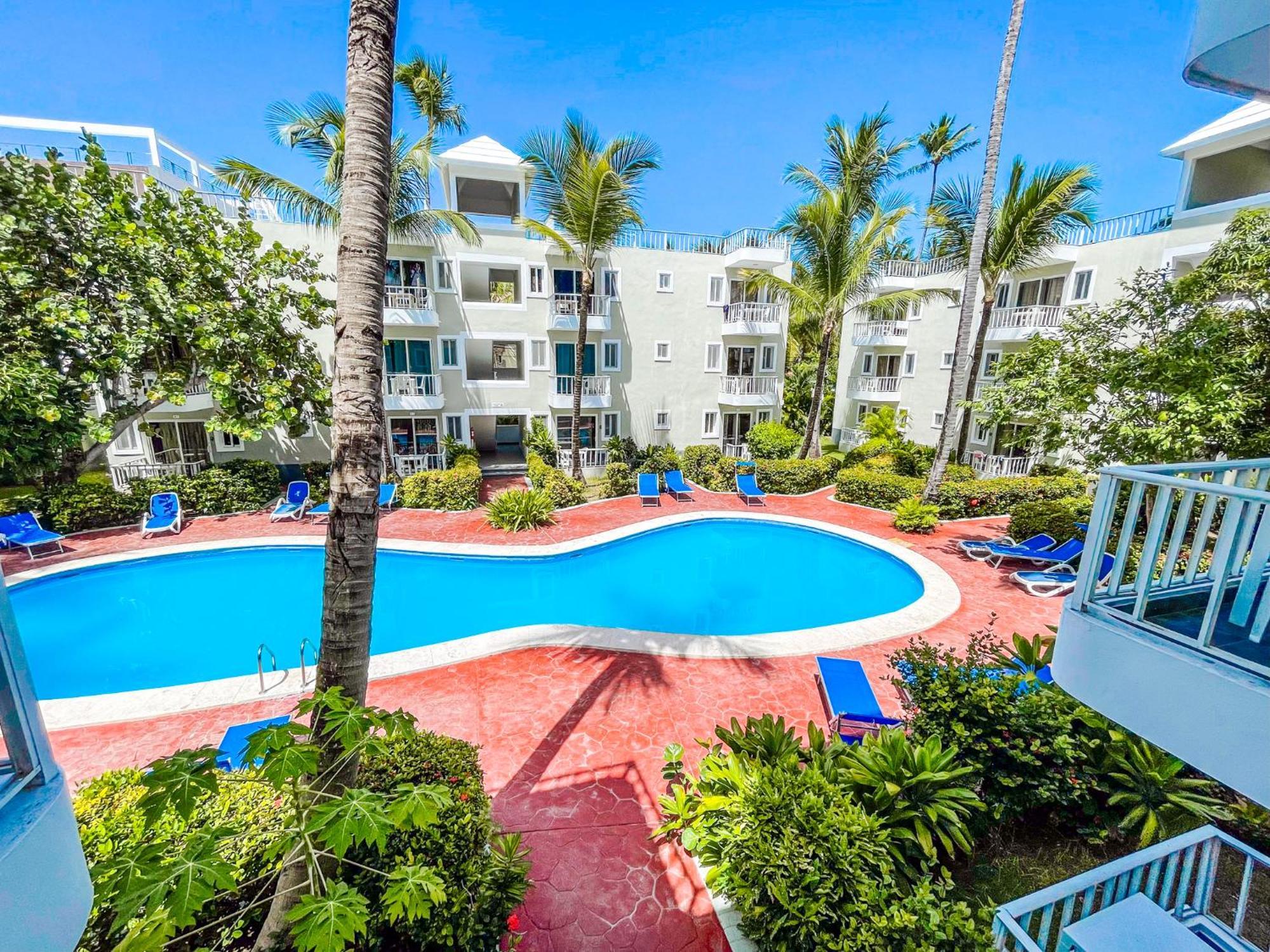 Deluxe Studio Sol Caribe Del Mar Bavaro Tropicana Wifi Beach Club & Spa Hotel Punta Cana