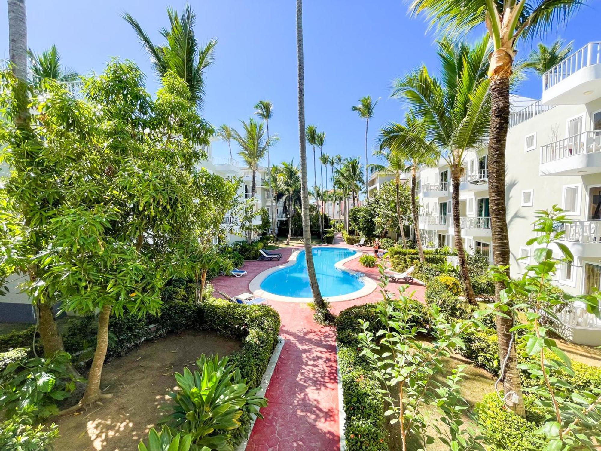 Deluxe Studio Sol Caribe Del Mar Bavaro Tropicana Wifi Beach Club & Spa 5*