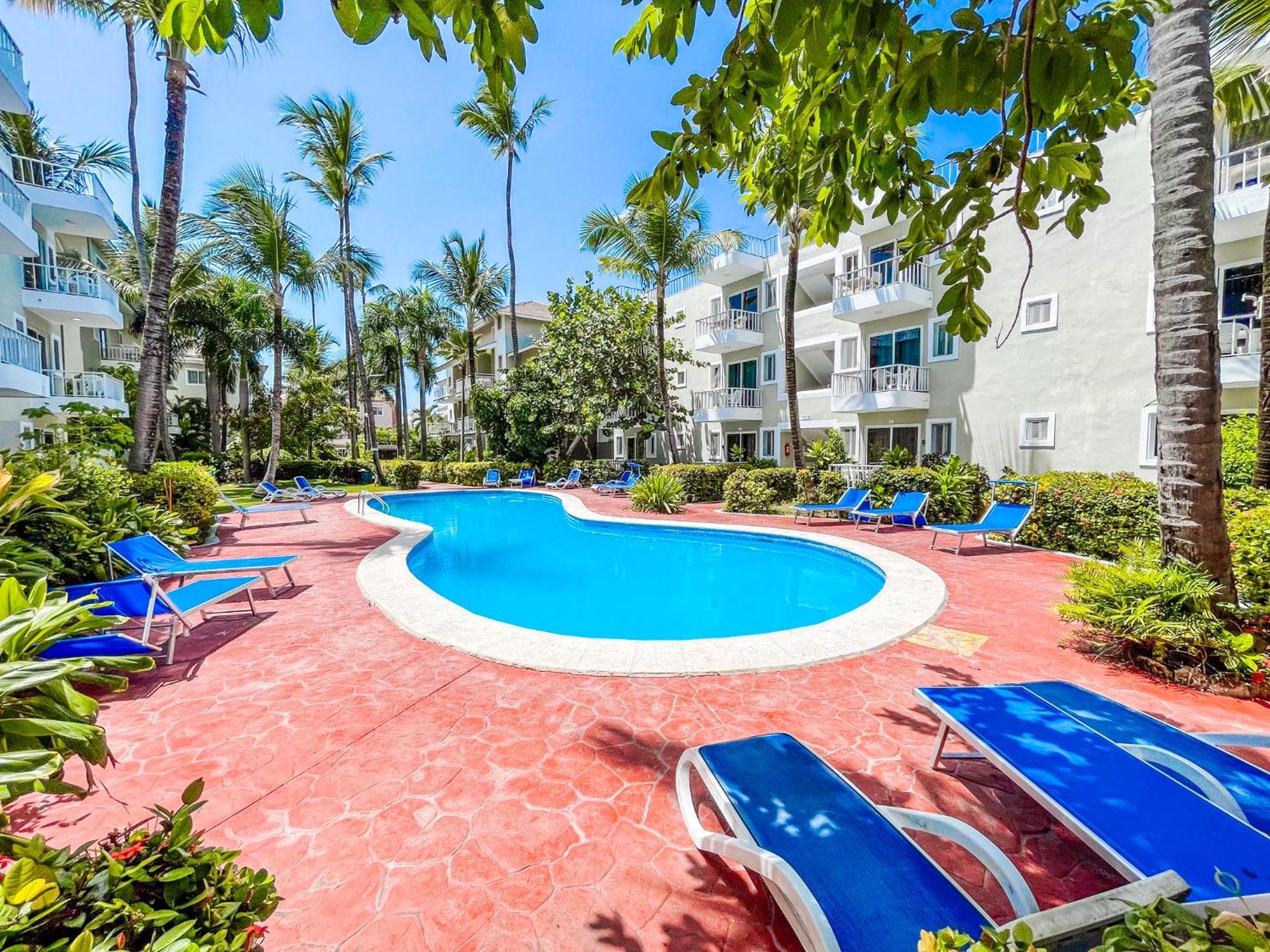 Hotel Deluxe Studio Sol Caribe Del Mar Bavaro Tropicana Wifi Beach Club & Spa