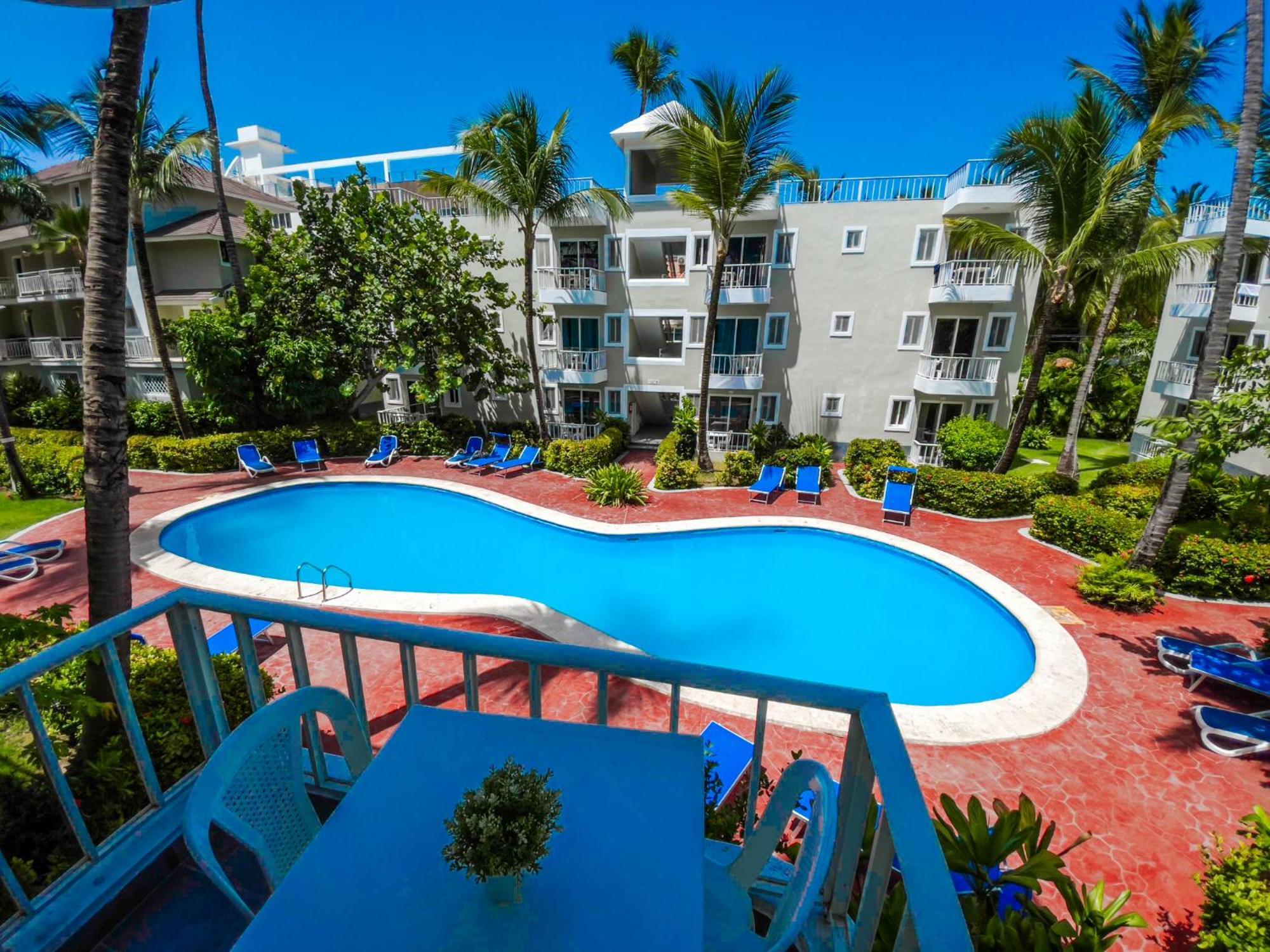 Hotel Deluxe Studio Sol Caribe Del Mar Bavaro Tropicana Wifi Beach Club & Spa 5*