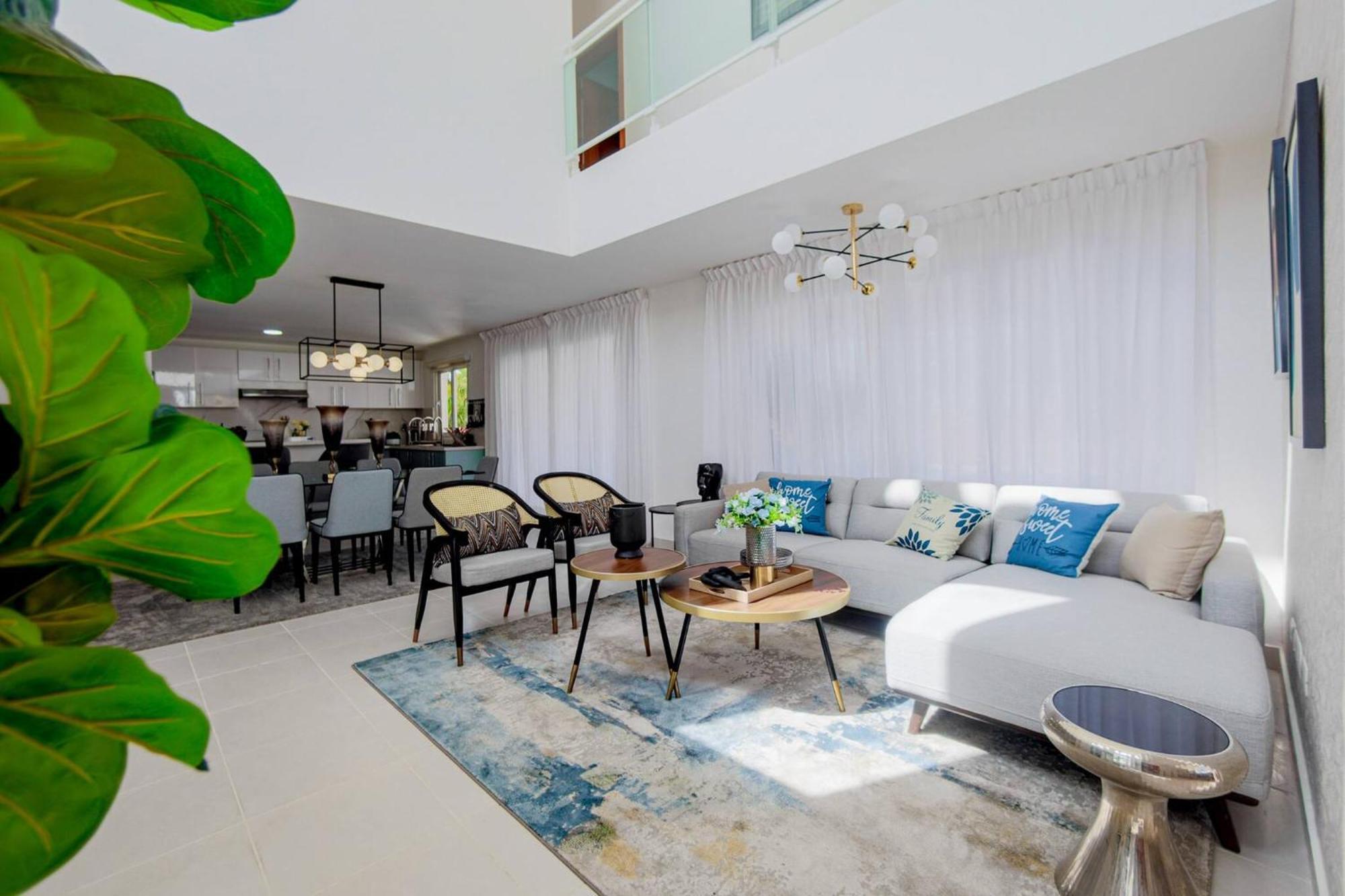 A Tropical Oasis In Vista Cana Villa