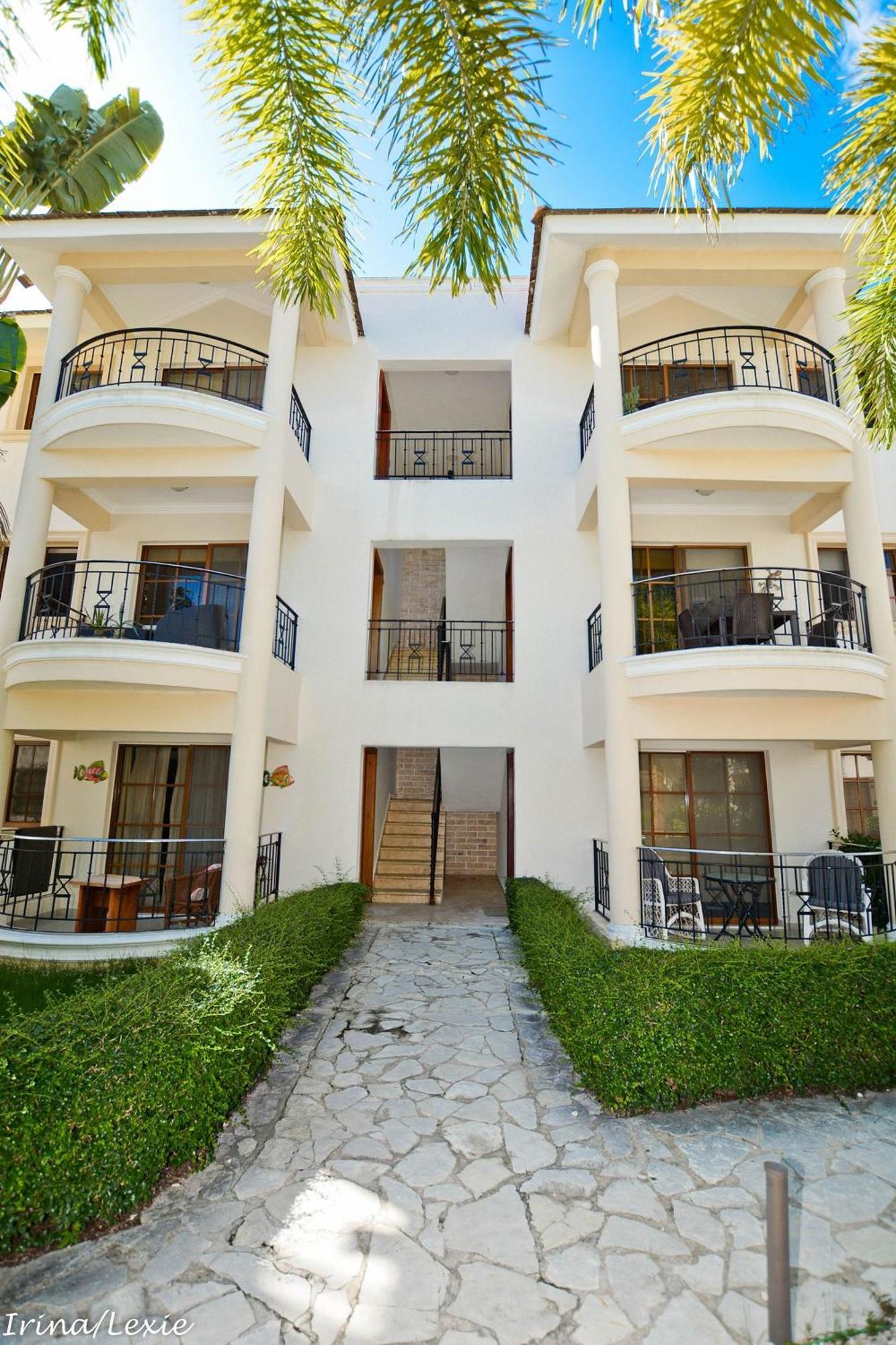 Rosa Hermosa Beauty Pool Views Penthouse Close To Playa Bavaro Apartment *