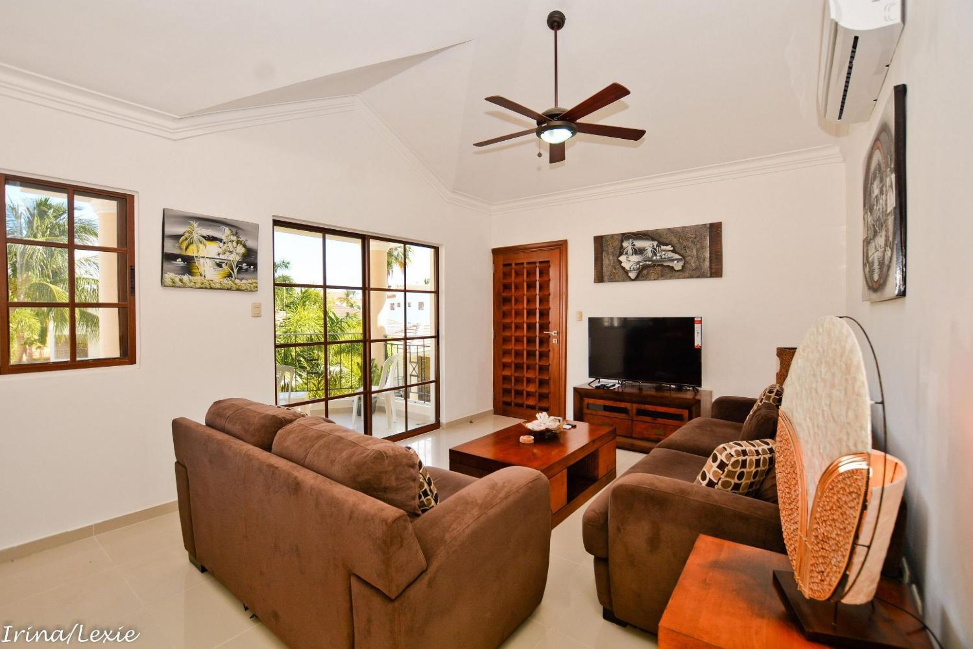 Apartment Rosa Hermosa Beauty Pool Views Penthouse Close To Playa Bavaro