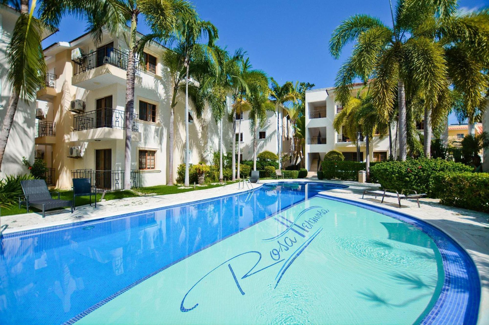 Rosa Hermosa Beauty Pool Views Penthouse Close To Playa Bavaro Apartment *