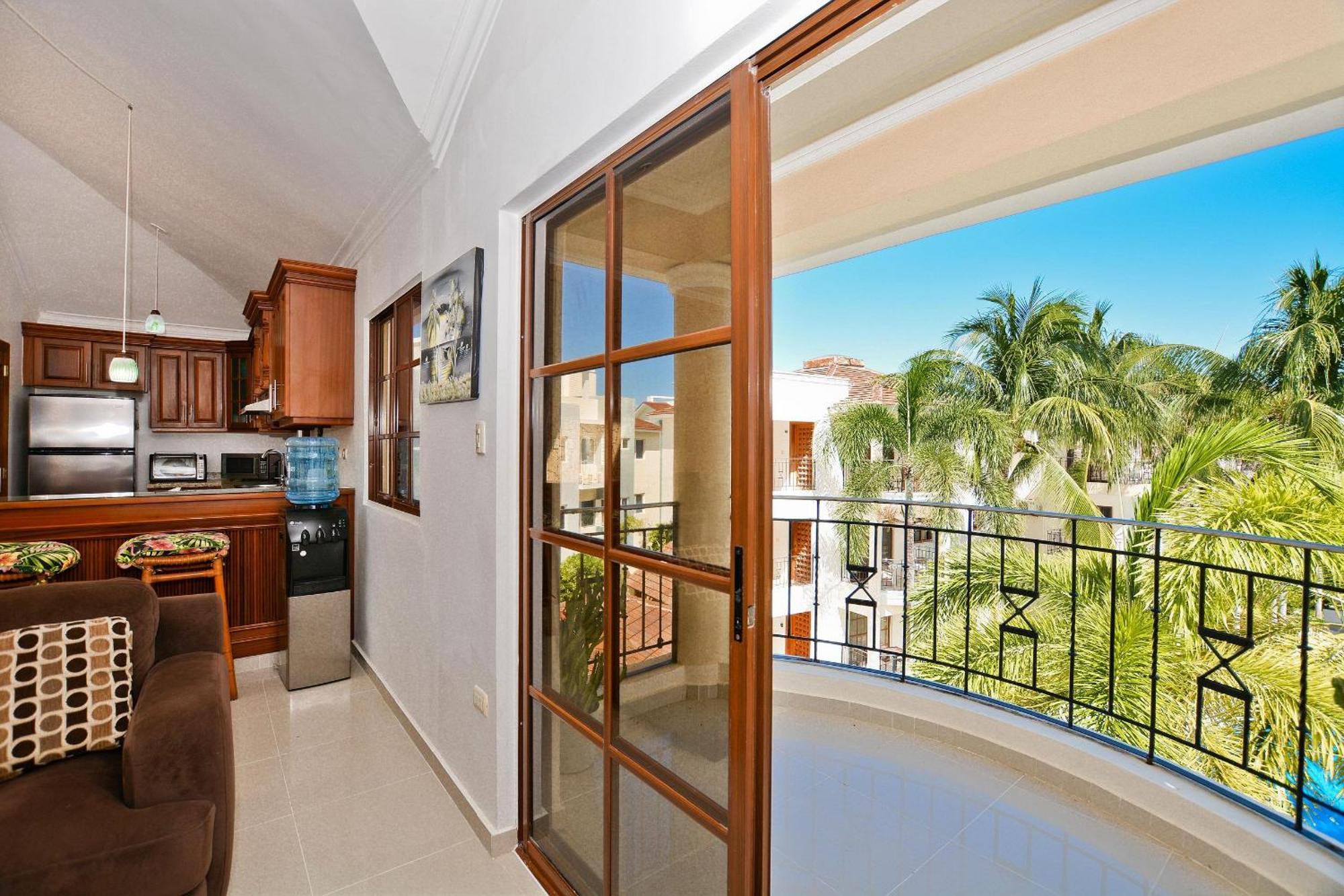 Rosa Hermosa Beauty Pool Views Penthouse Close To Playa Bavaro Apartment *