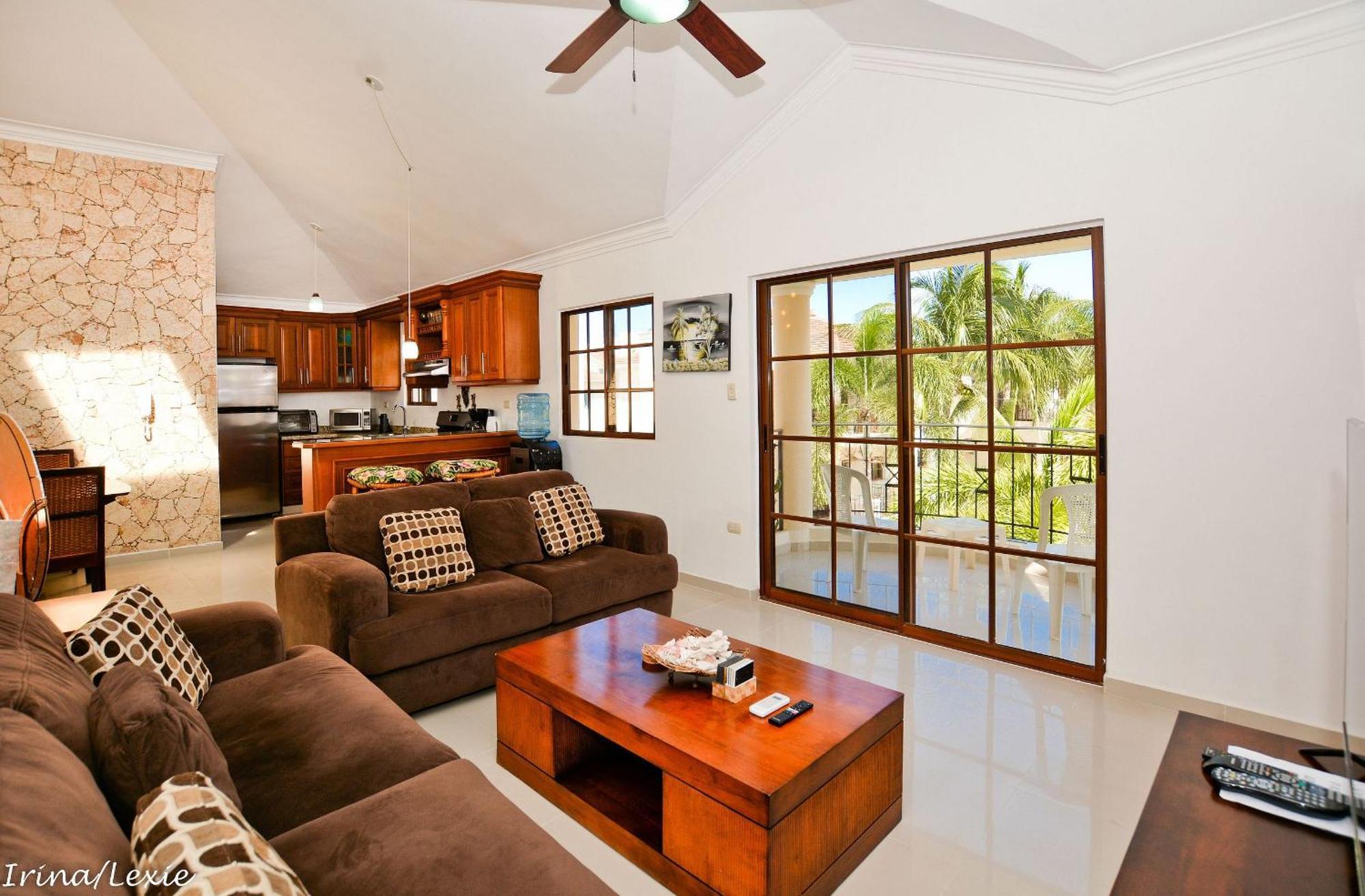 Rosa Hermosa Beauty Pool Views Penthouse Close To Playa Bavaro Apartment