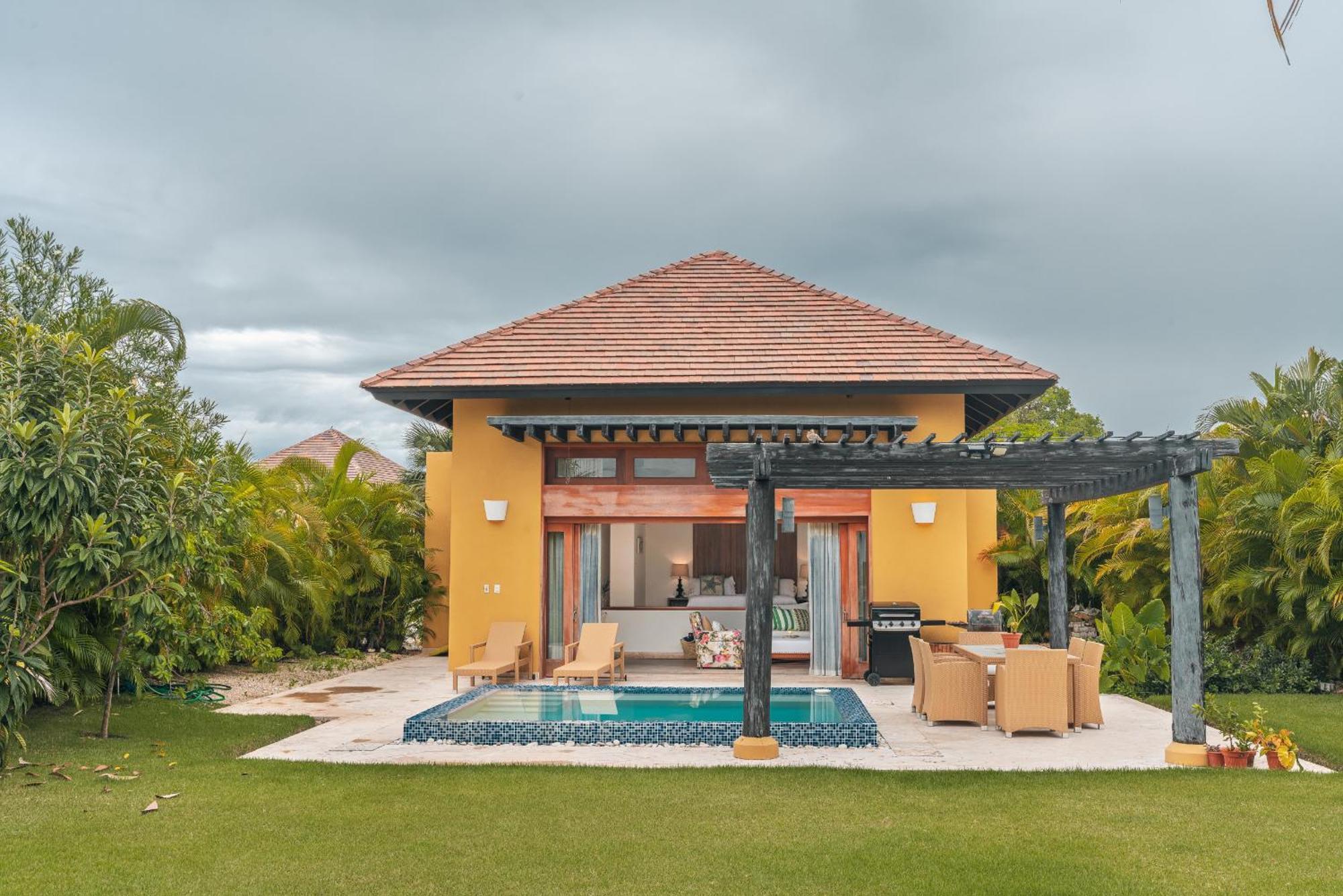 Holiday home With Tropical Style At Cap Cana A8c Punta Cana