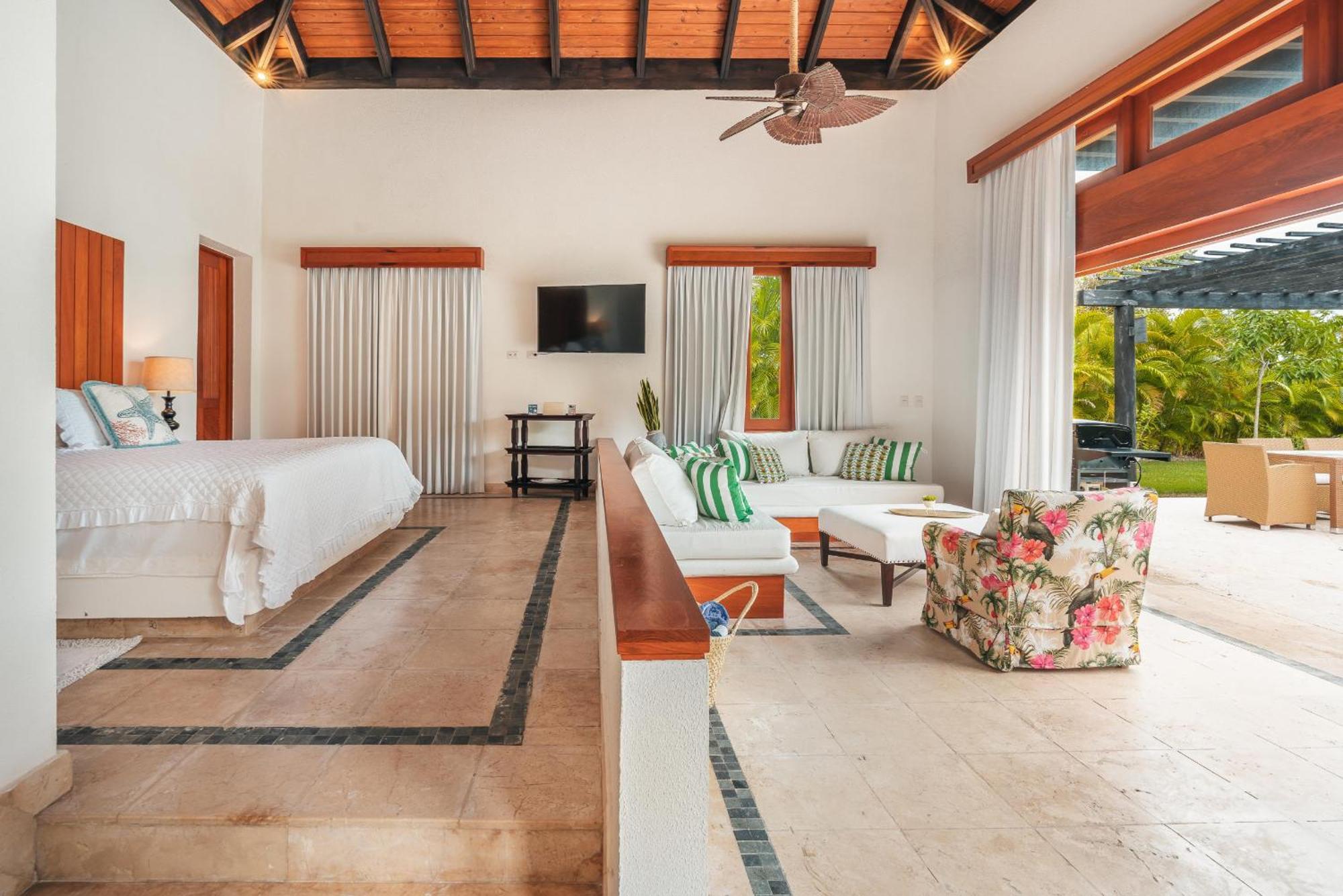 With Tropical Style At Cap Cana A8c Punta Cana