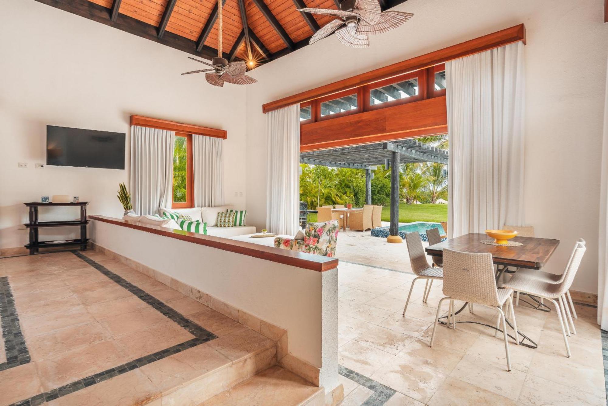 With Tropical Style At Cap Cana A8c Holiday home *