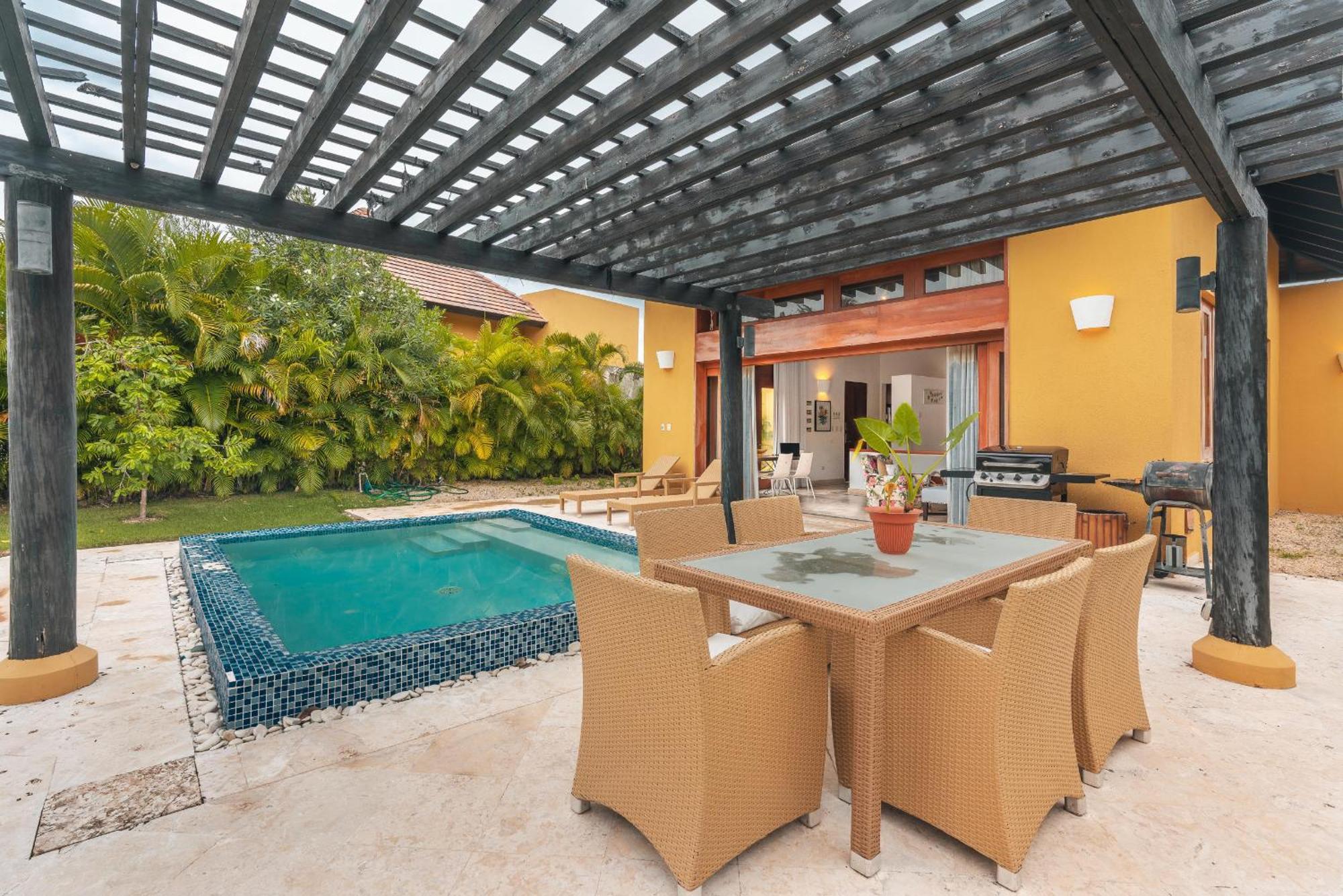 With Tropical Style At Cap Cana A8c