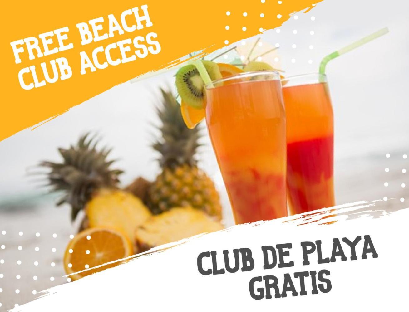 Vacation With Rooftop Pool, Beach Club, Spa, Restaurants - Playa Los Corales Hotel
