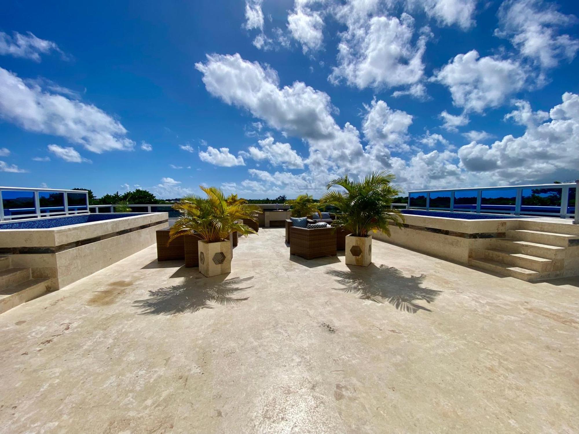 A Place With An Incredible View Two Pools On The Terrace * Punta Cana