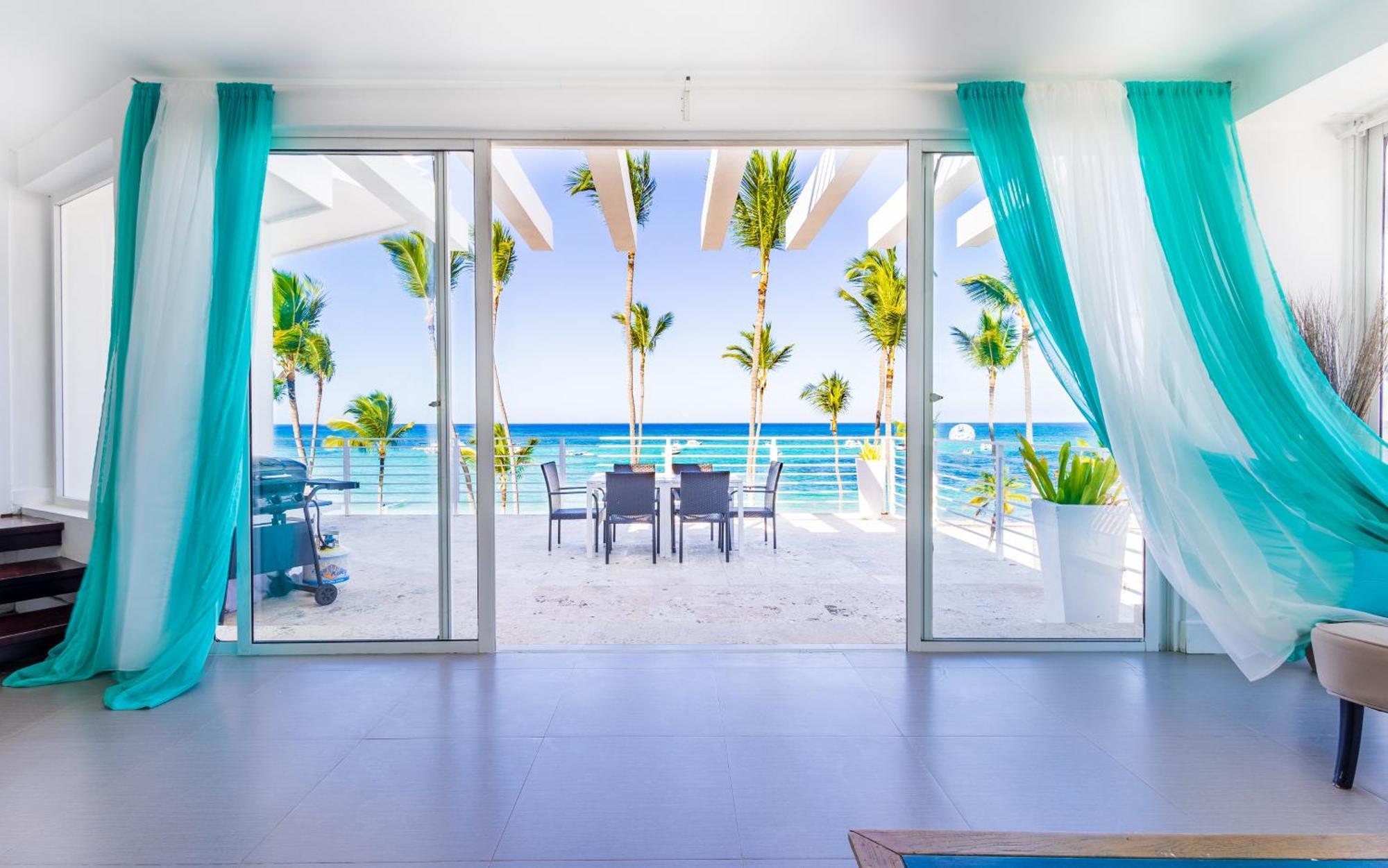 Dream Beachfront - 4-bedroom Penthouse With Rooftop Bbq & Ocean Views Apartamento