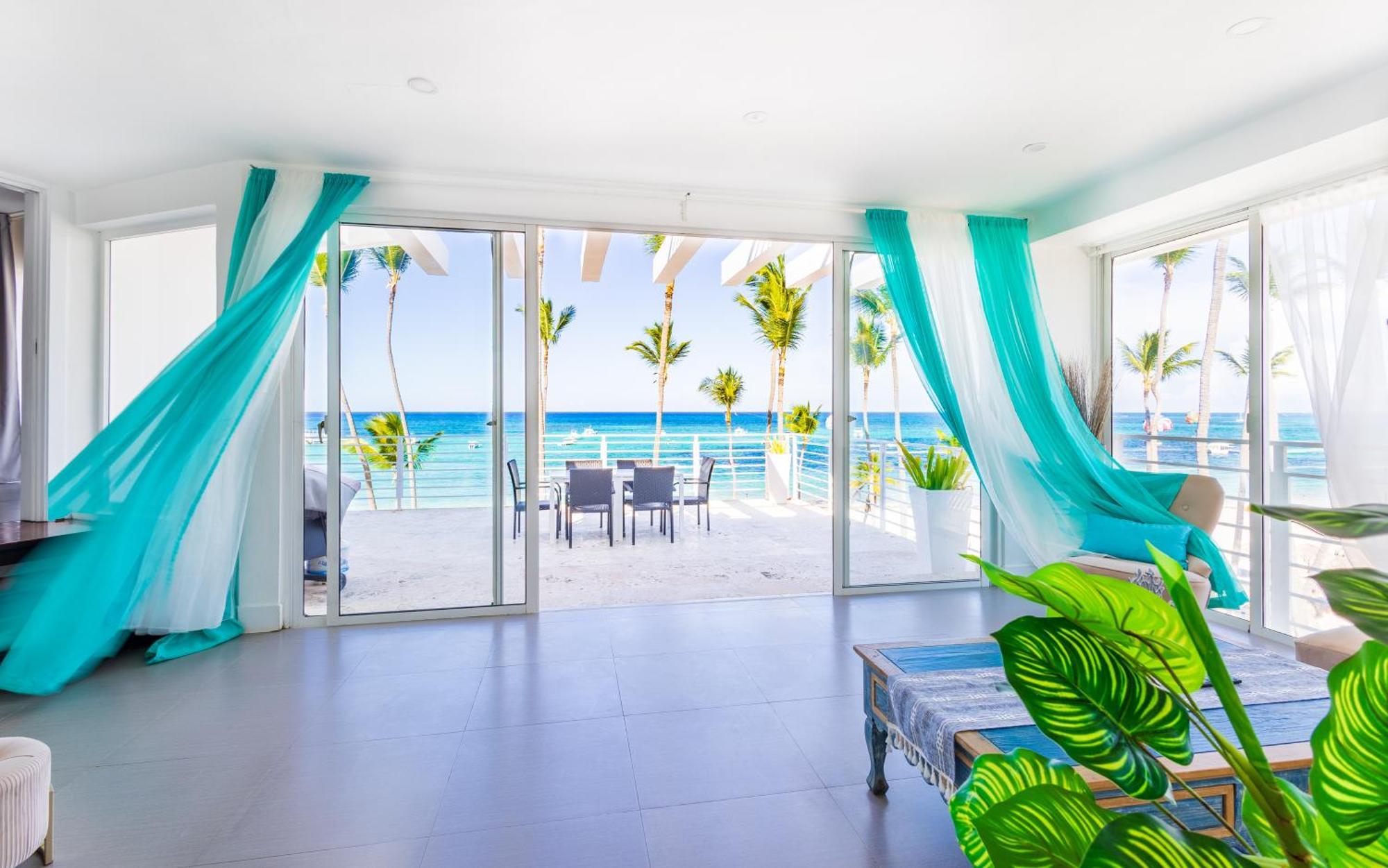 Dream Beachfront - 4-bedroom Penthouse With Rooftop Bbq & Ocean Views Apartamento