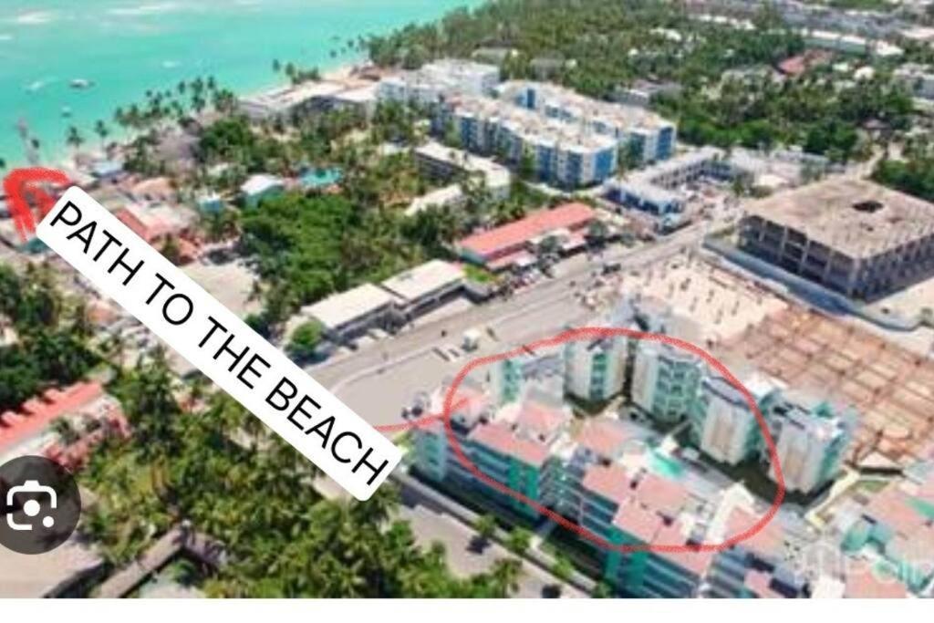 !!!new !!!charming 2-2 Penthouse 2- 3 Min Walking To Bavaro Beach, El Cortecito- Solo A 2- 3 Min Caminando De La Playa Apartment Punta Cana