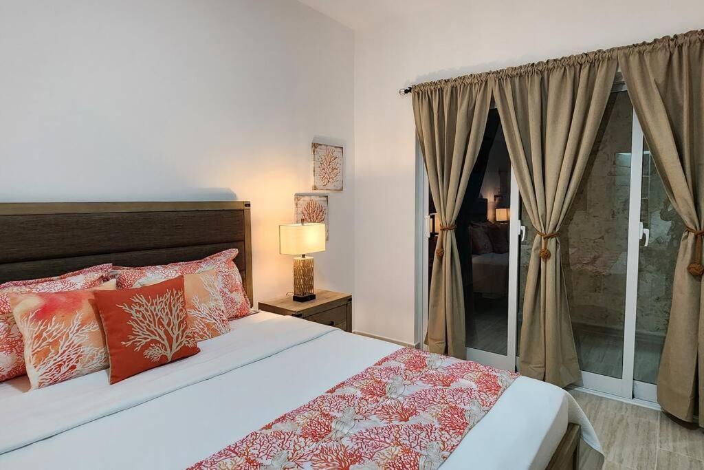 !!!new !!!charming 2-2 Penthouse 2- 3 Min Walking To Bavaro Beach, El Cortecito- Solo A 2- 3 Min Caminando De La Playa Apartment Punta Cana